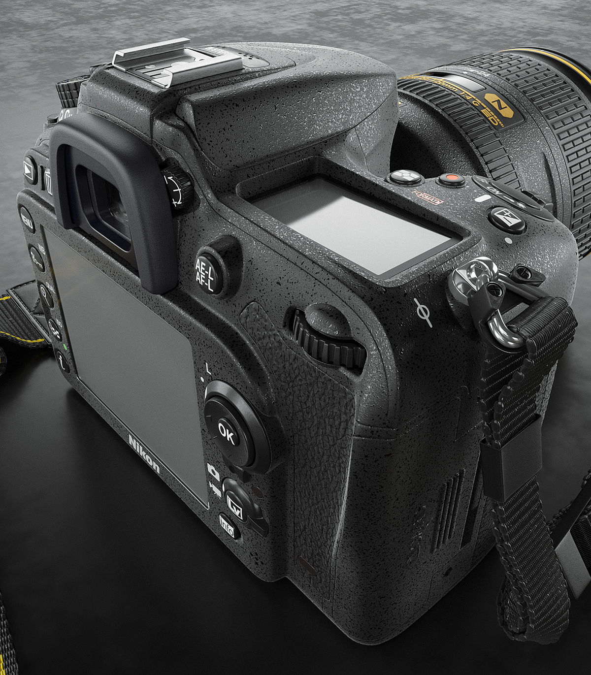 Nikon D7100，movie camera，product design，