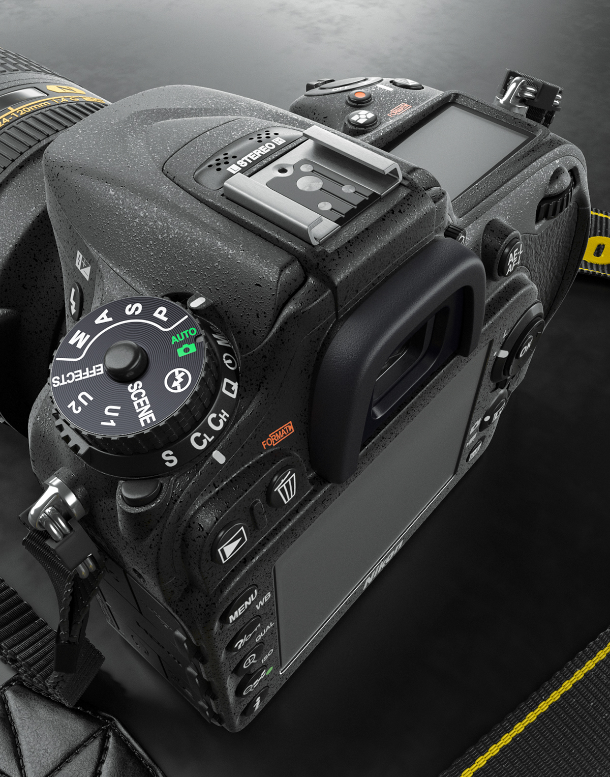 Nikon D7100，movie camera，product design，