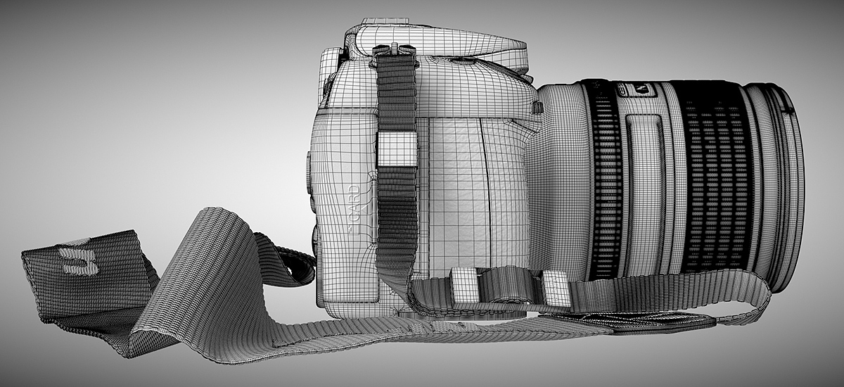 Nikon D7100，movie camera，product design，