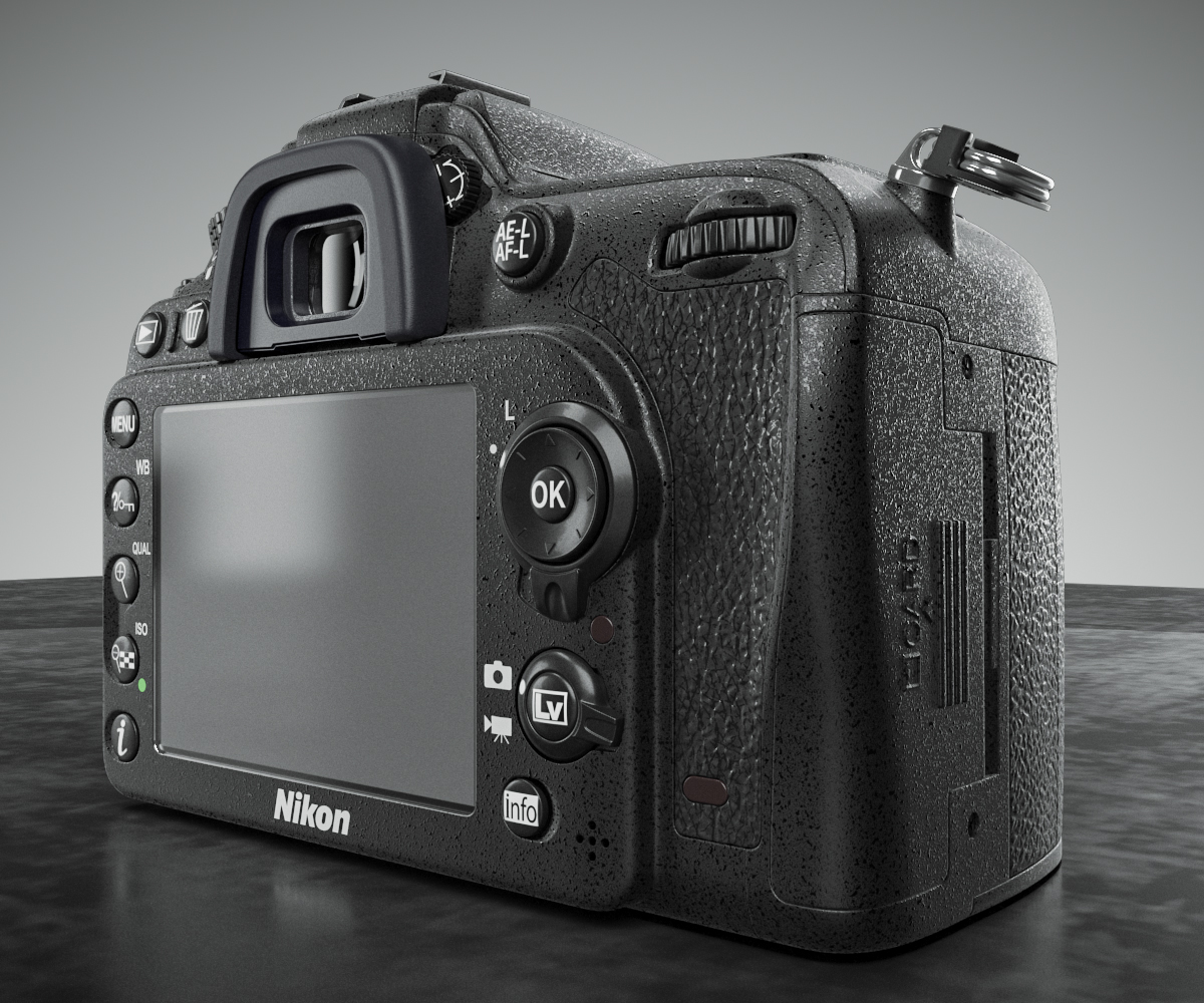 Nikon D7100，movie camera，product design，
