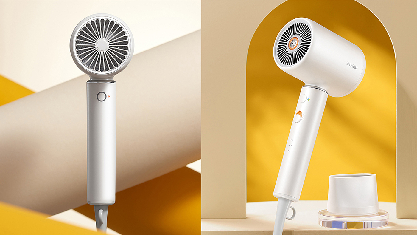 TOALL Convex and Concave Design，hair drier，