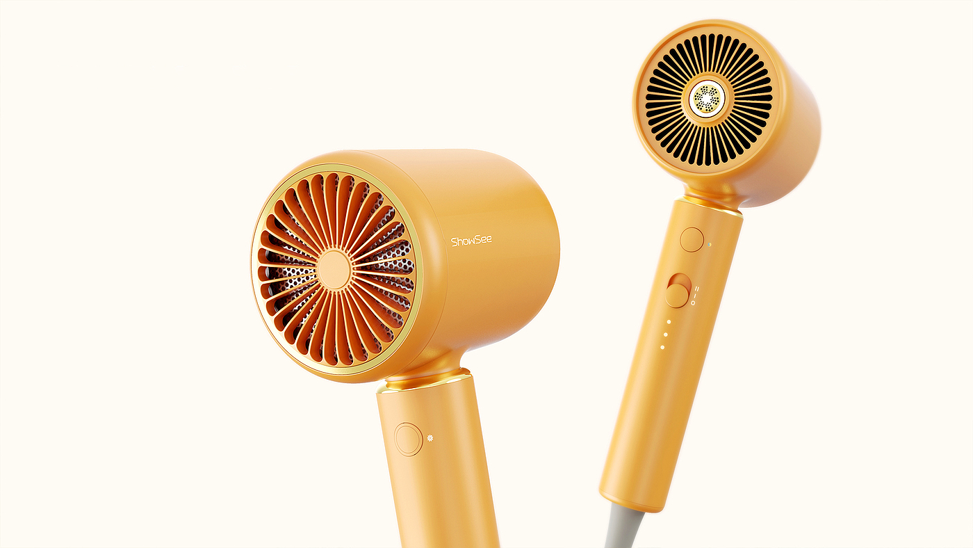TOALL Convex and Concave Design，hair drier，