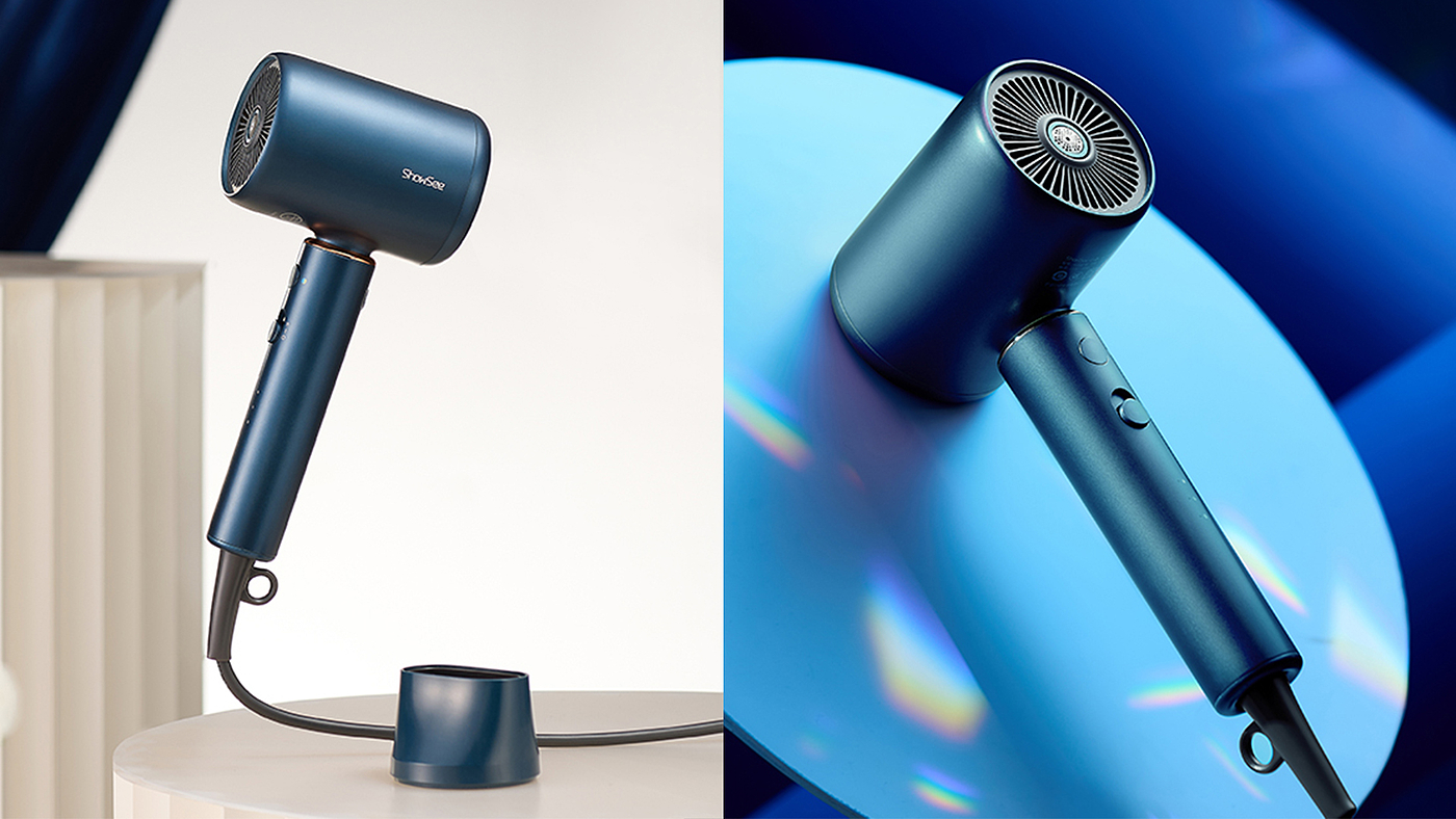 TOALL Convex and Concave Design，hair drier，