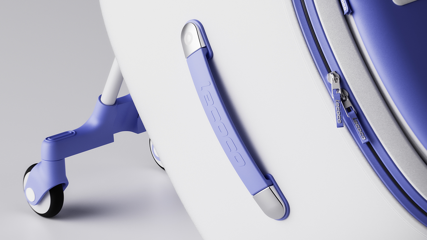 industrial design，Creative design，product design，Vehicle design，Appearance design，Multi-function suitcase，