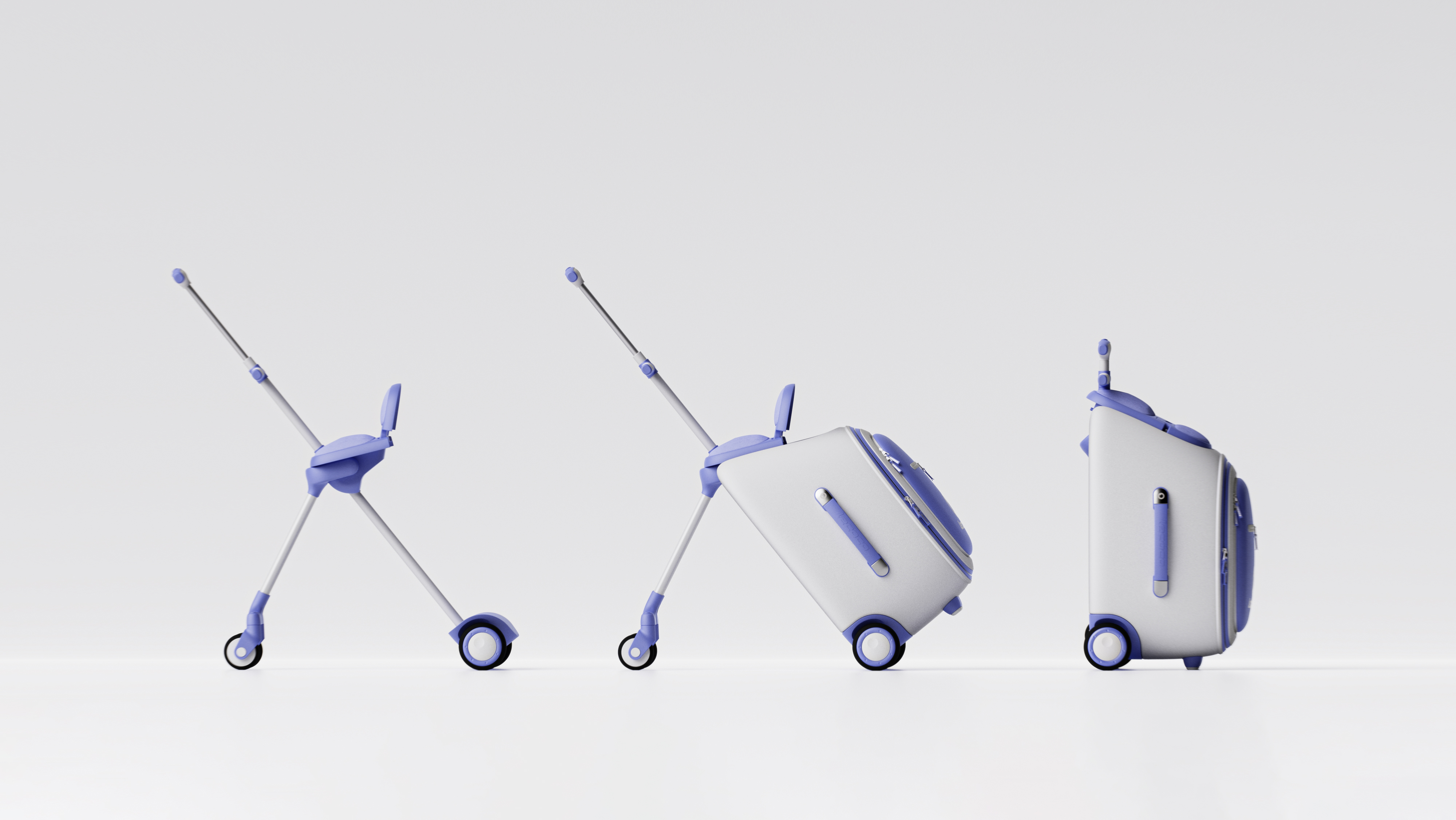 industrial design，Creative design，product design，Vehicle design，Appearance design，Multi-function suitcase，