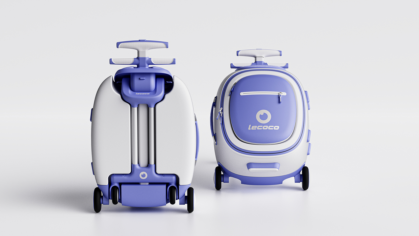 industrial design，Creative design，product design，Vehicle design，Appearance design，Multi-function suitcase，