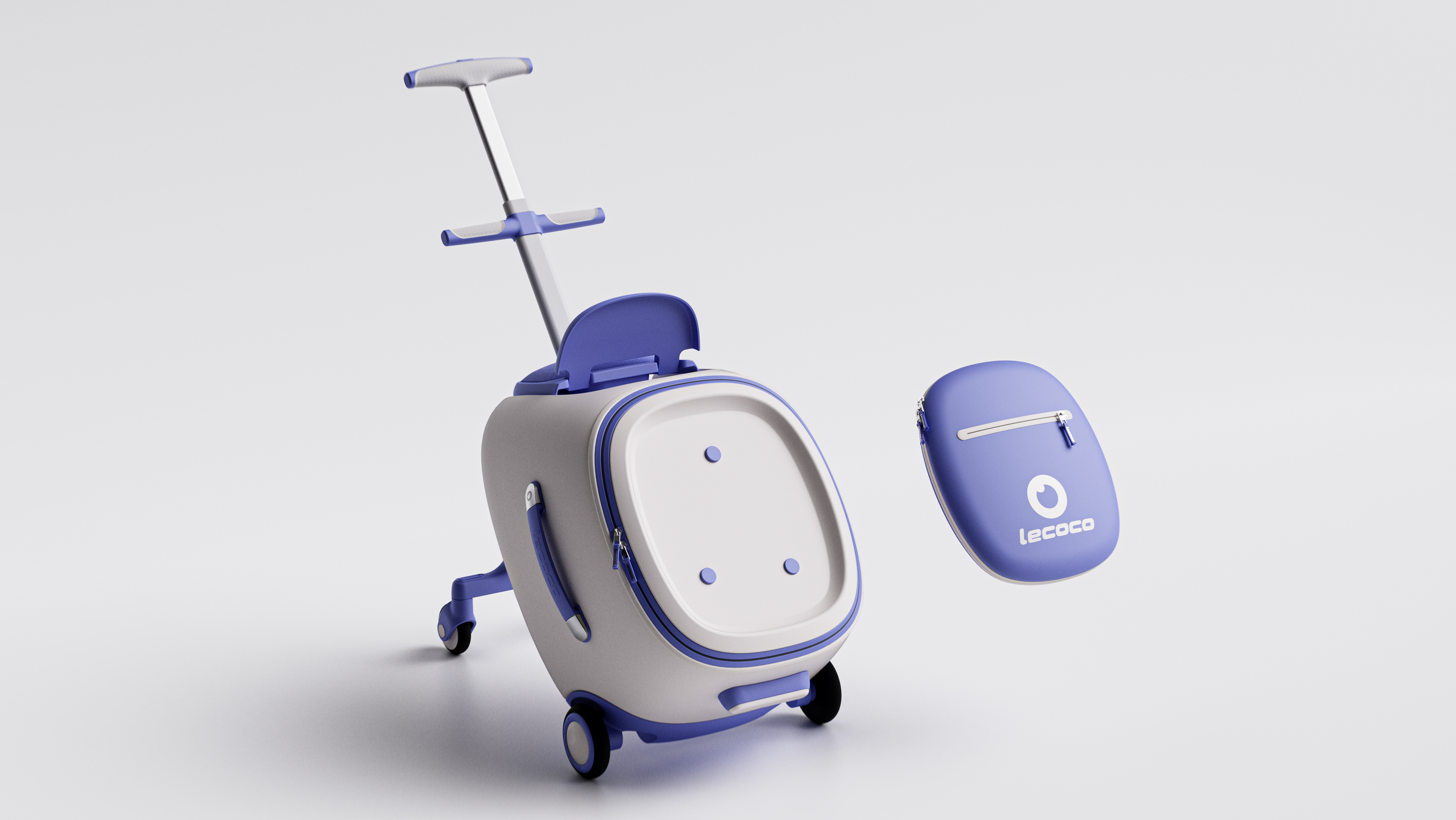 industrial design，Creative design，product design，Vehicle design，Appearance design，Multi-function suitcase，