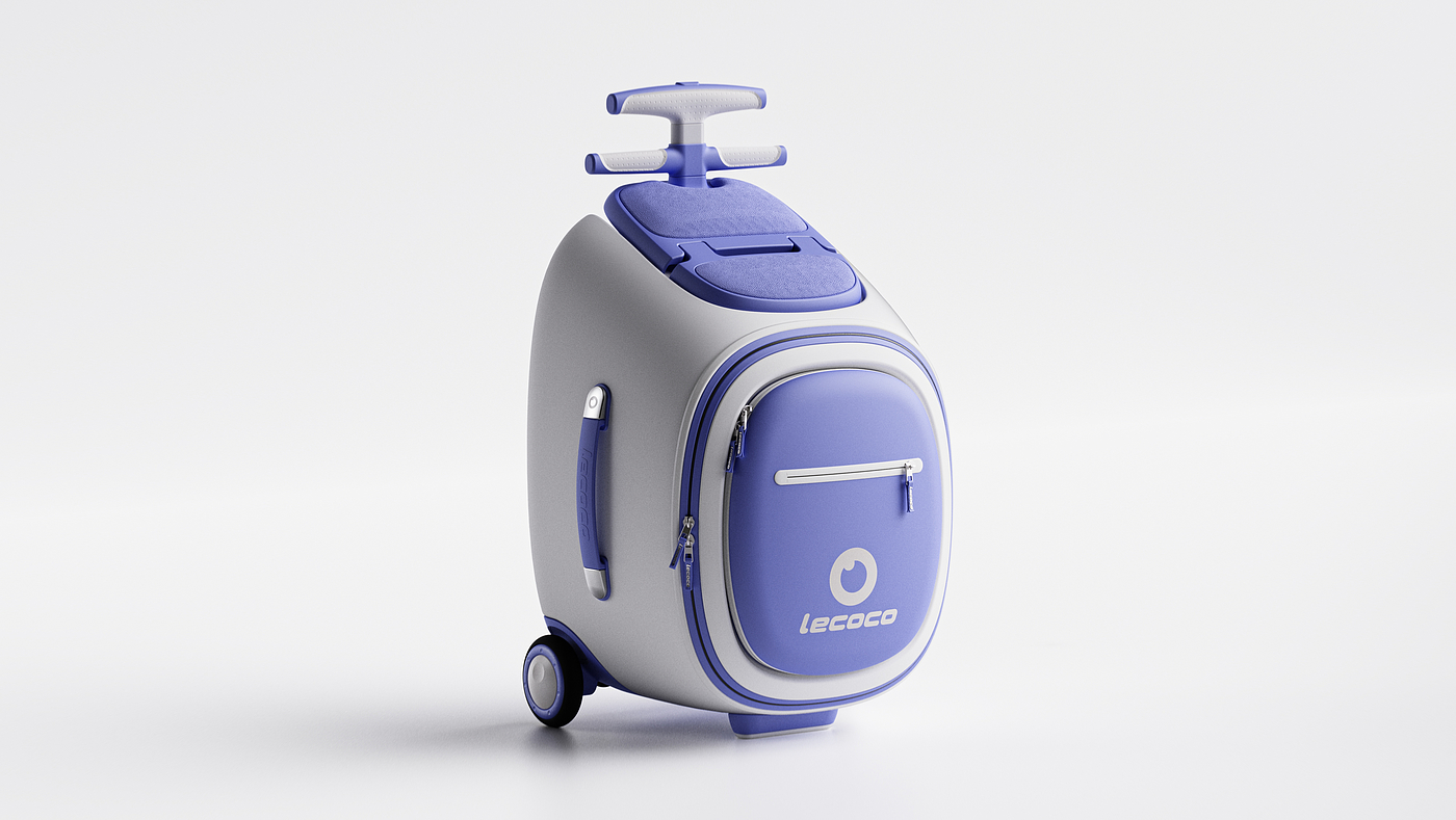 industrial design，Creative design，product design，Vehicle design，Appearance design，Multi-function suitcase，