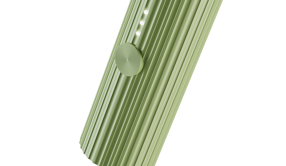 A compact straight hair comb，