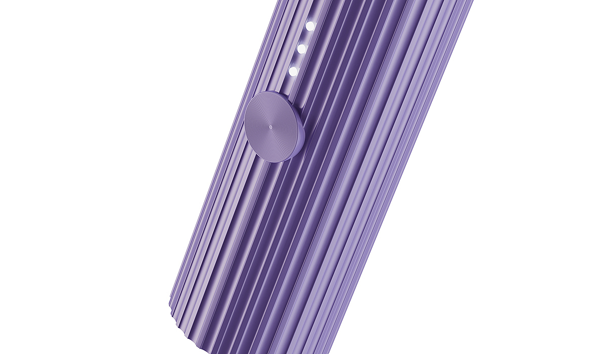 A compact straight hair comb，