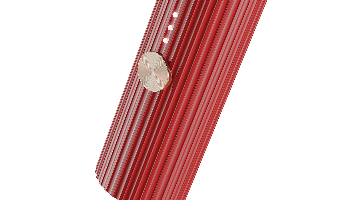 A compact straight hair comb，
