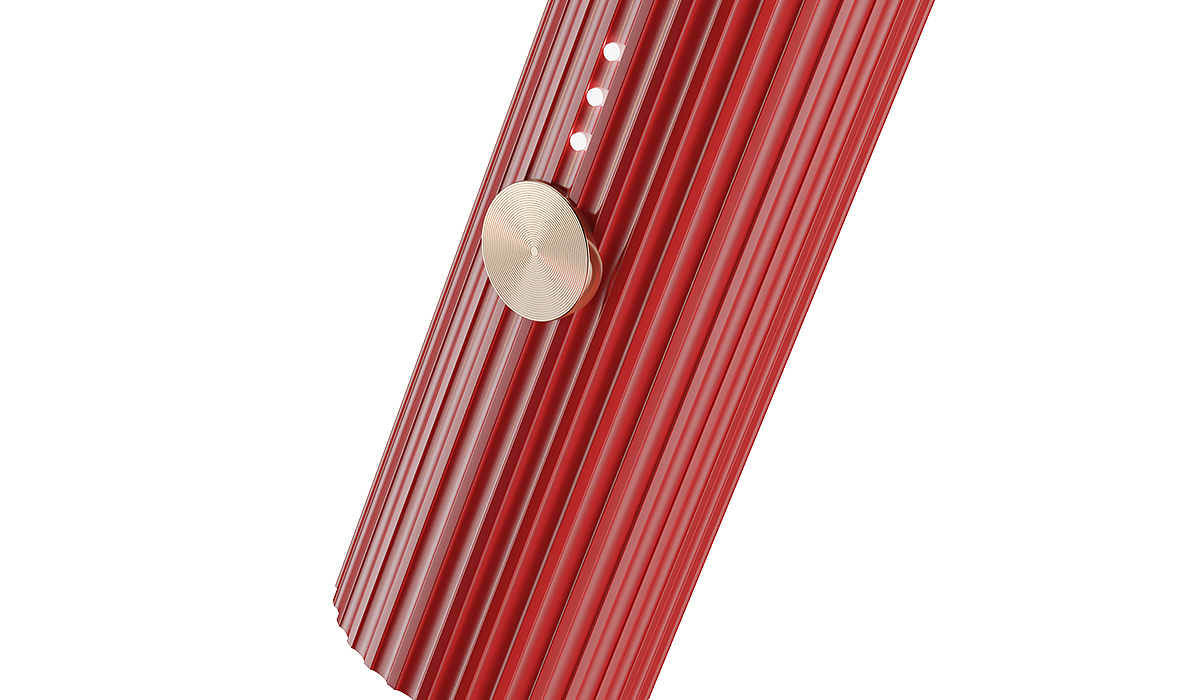 A compact straight hair comb，