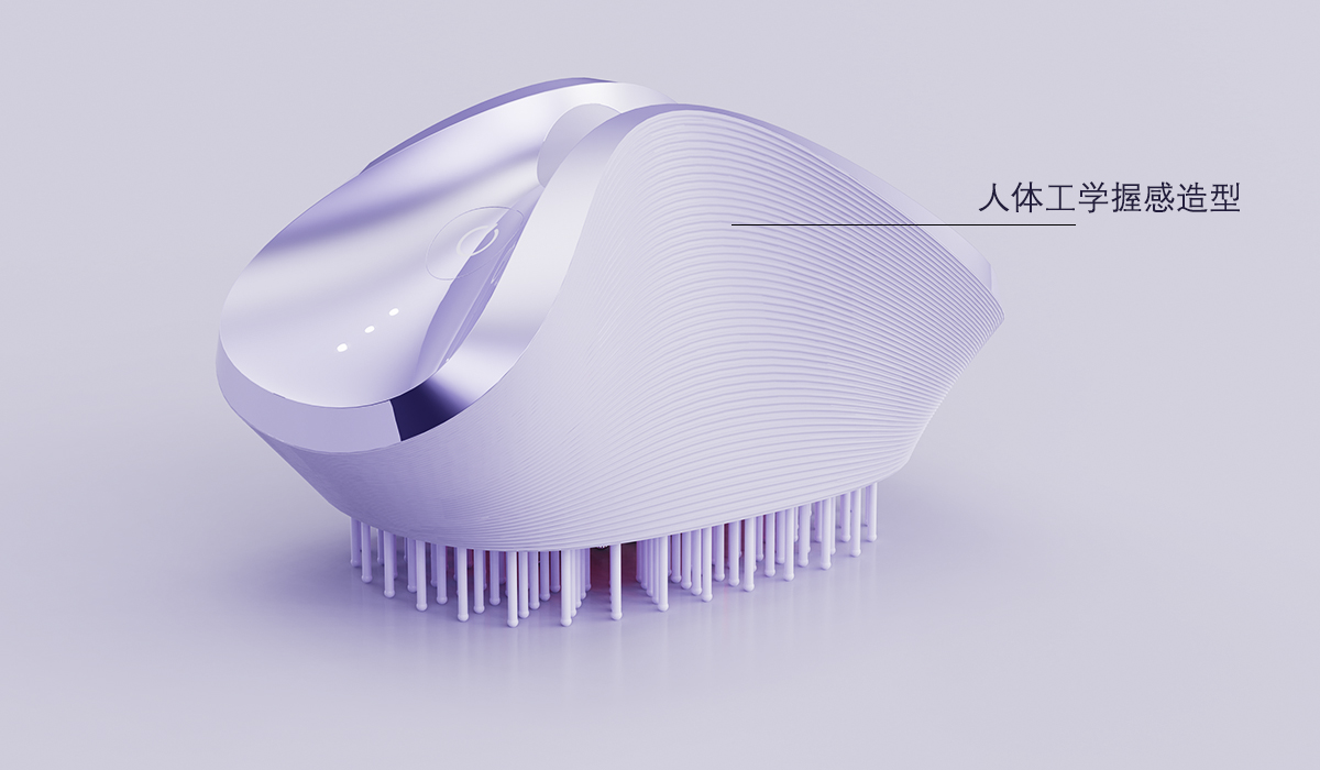 Intelligent hair comb，