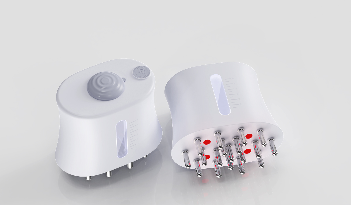 Intelligent hair comb，