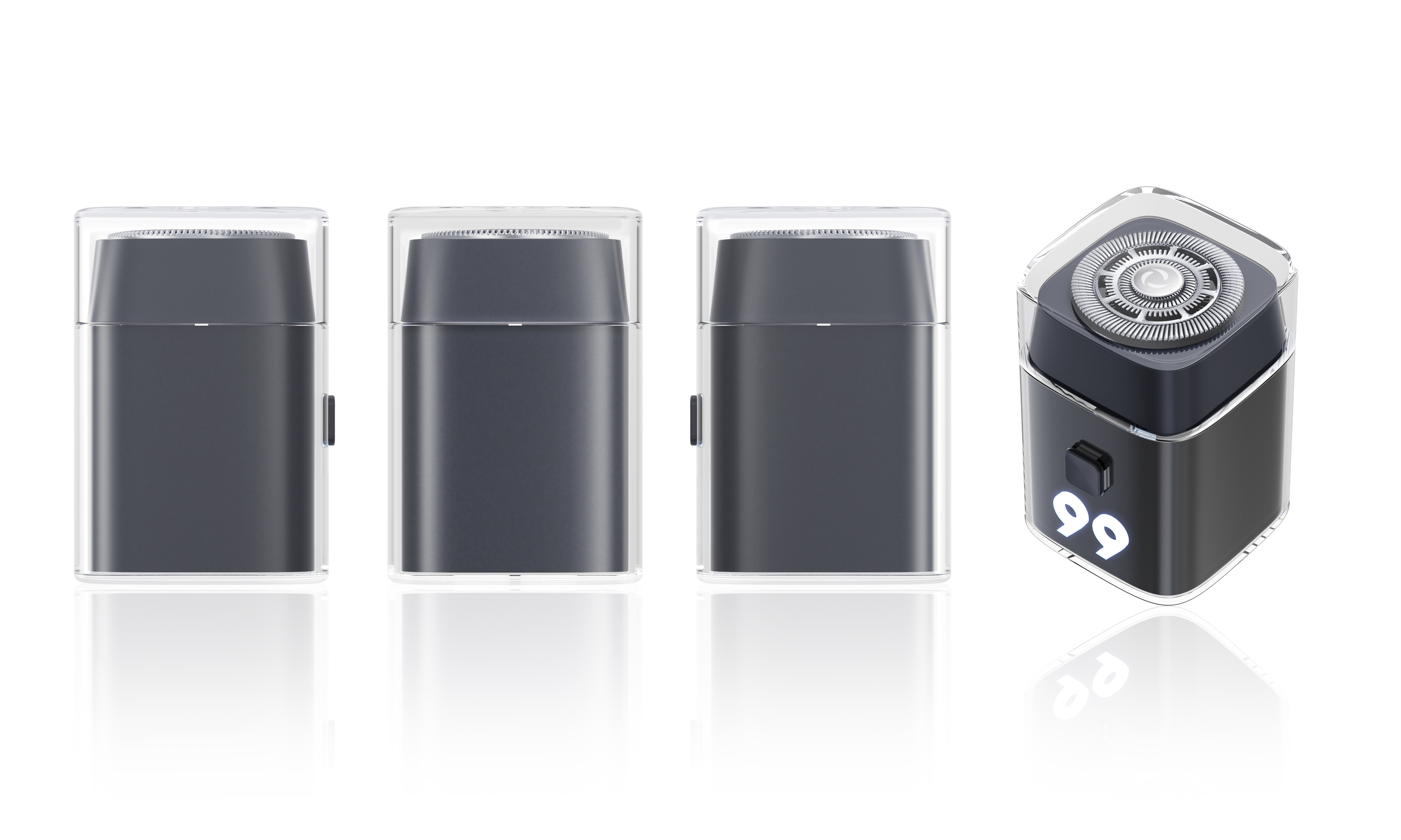 Single head shaver，