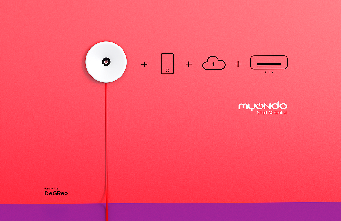 MYONDO，Temperature regulator，product design，intelligence，