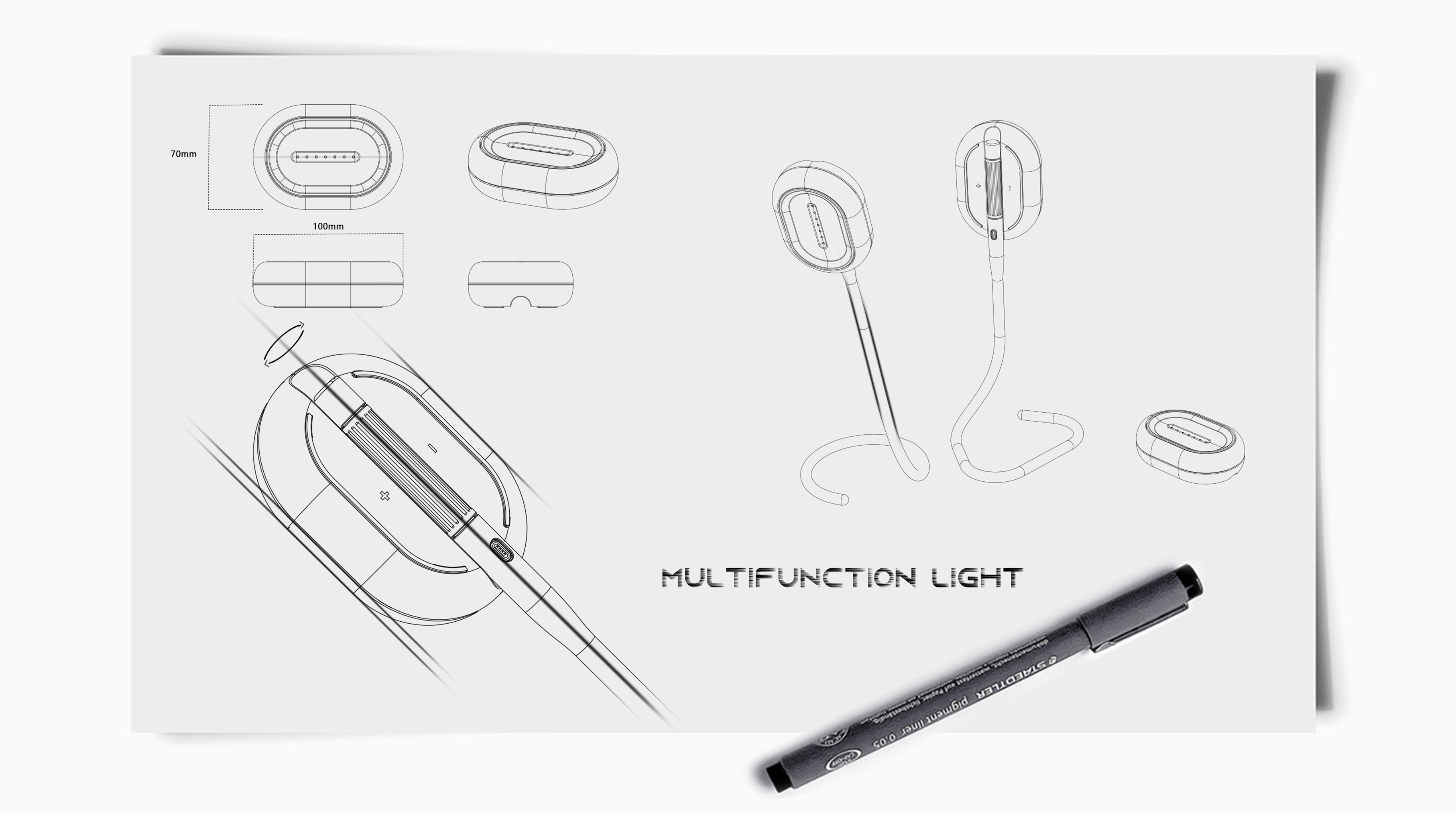 Intelligent lamps，