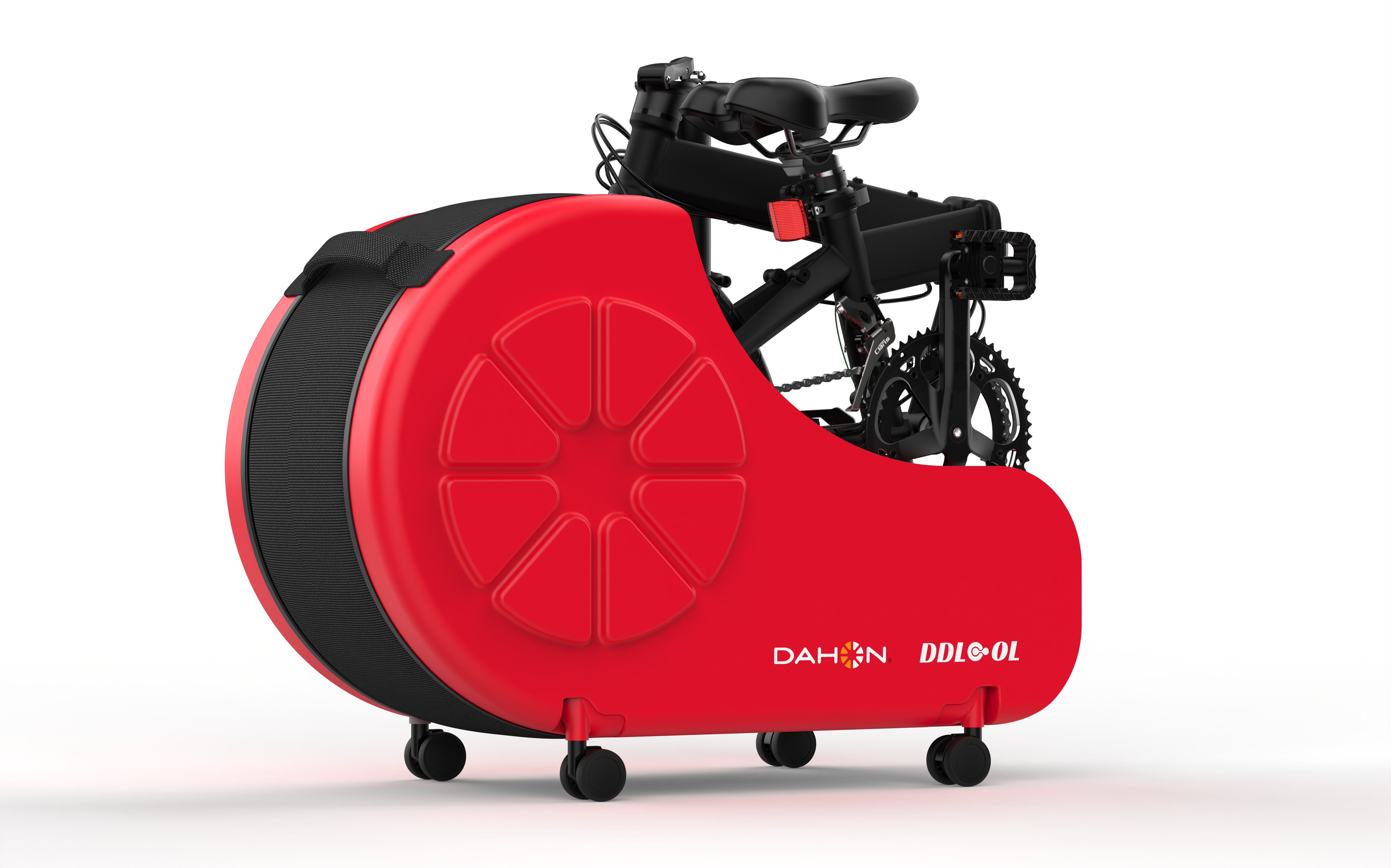 Bicycle storage box，Big Line Bicycle，Bicycle Garage，joint name of big bank，