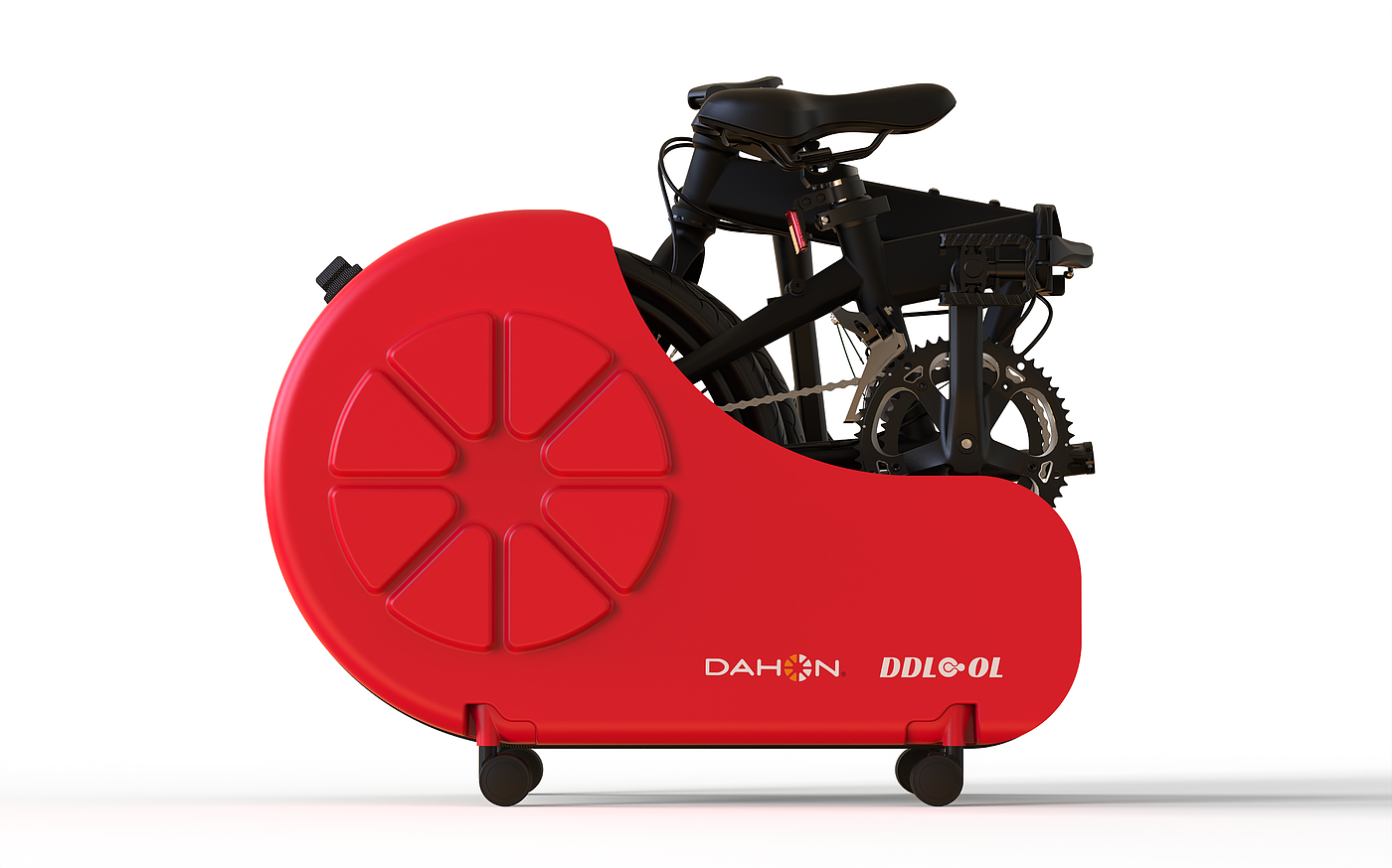 Bicycle storage box，Big Line Bicycle，Bicycle Garage，joint name of big bank，
