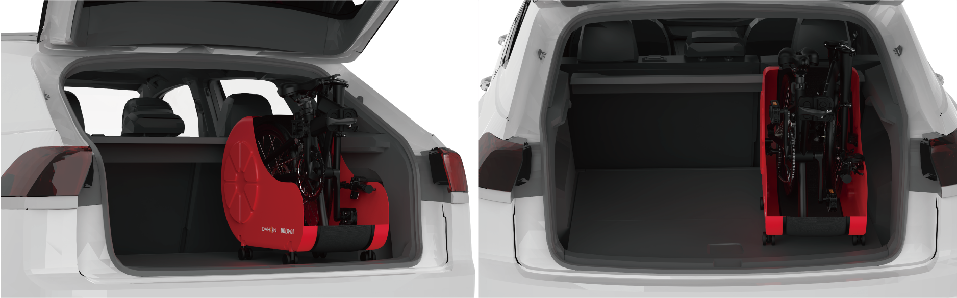 Bicycle storage box，Big Line Bicycle，Bicycle Garage，joint name of big bank，