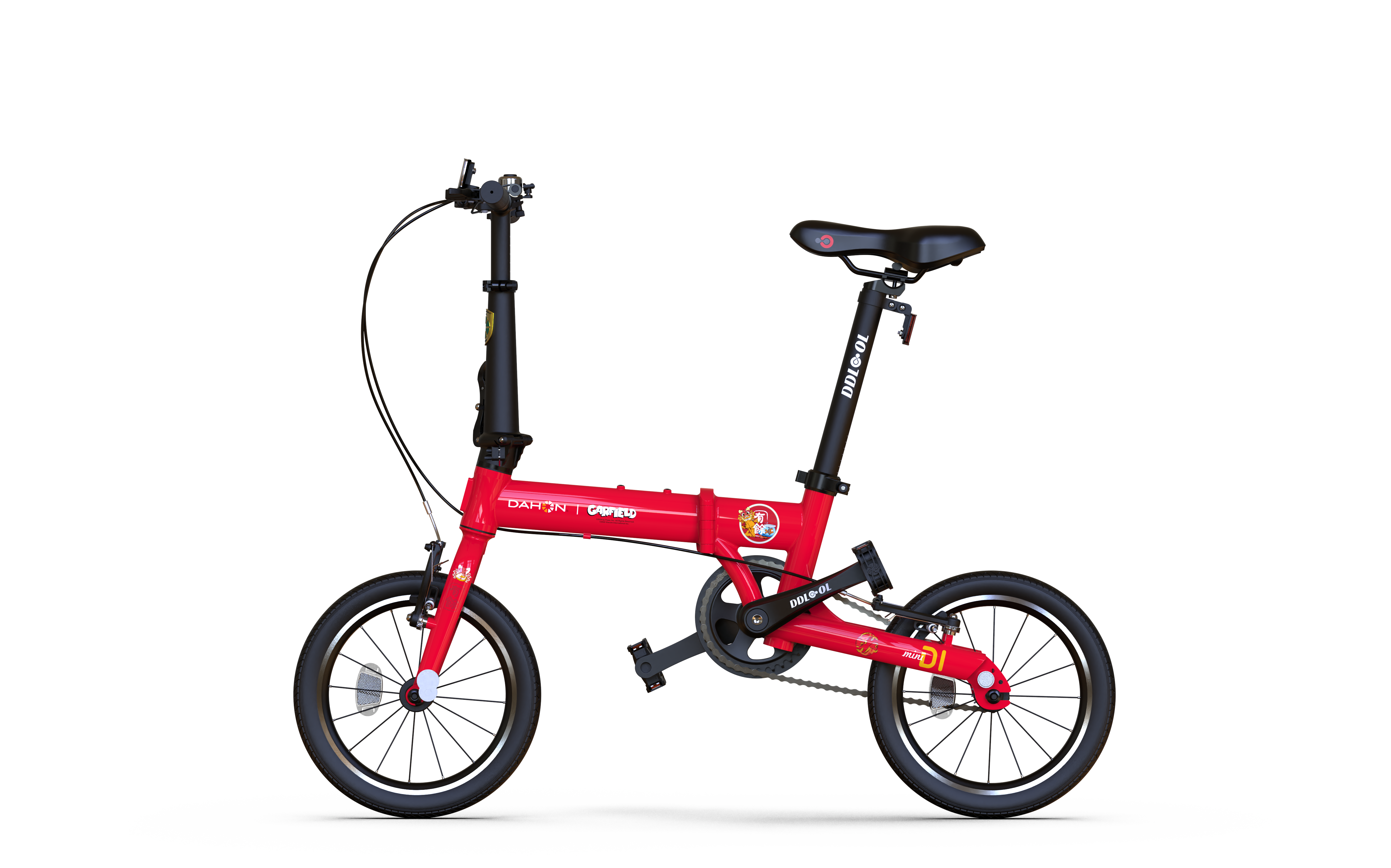 Garfield in the Year of the Dragon，Garfield，Big Line Bicycle，Year of the Dragon，