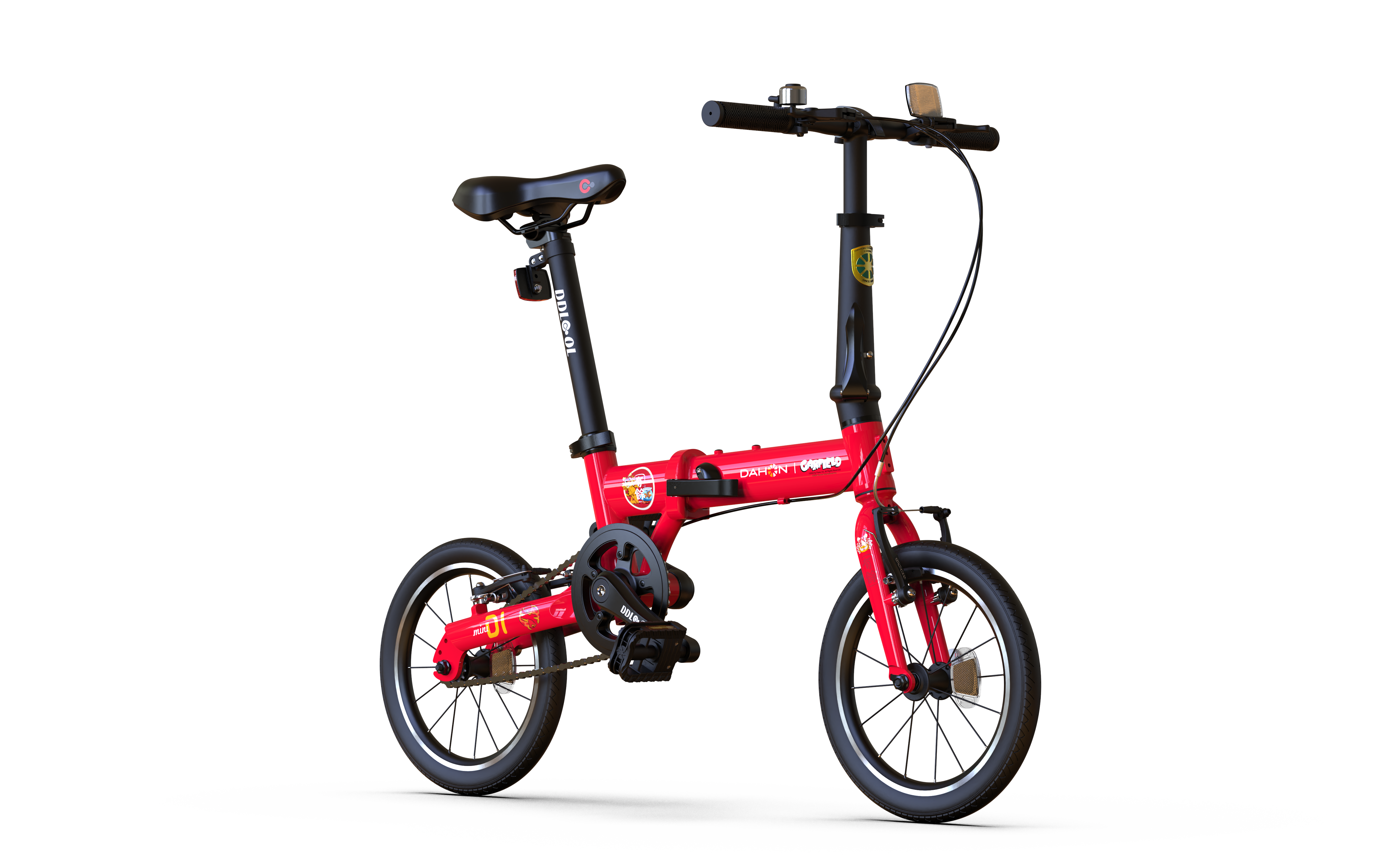 Garfield in the Year of the Dragon，Garfield，Big Line Bicycle，Year of the Dragon，