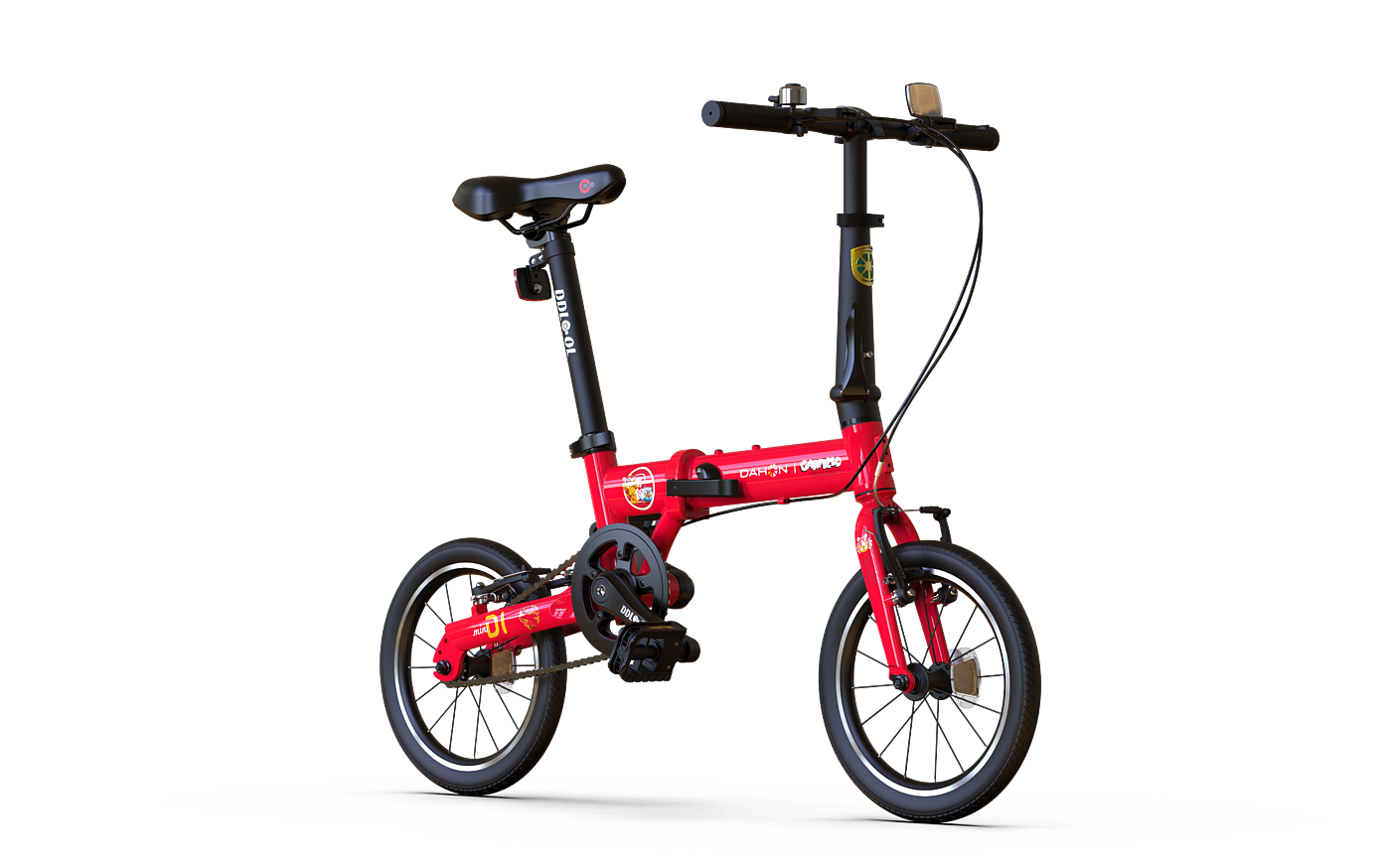 Garfield in the Year of the Dragon，Garfield，Big Line Bicycle，Year of the Dragon，