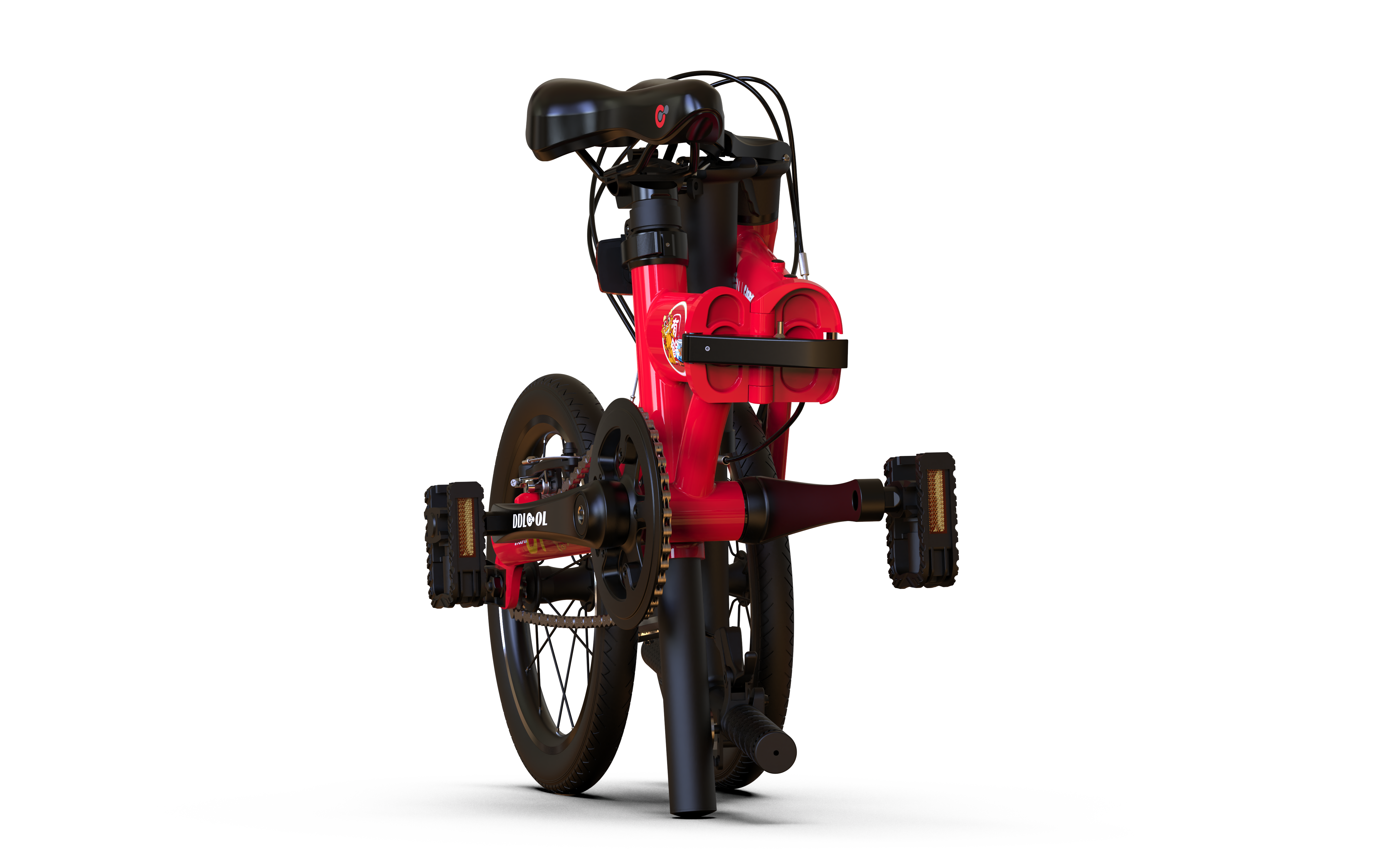 Garfield in the Year of the Dragon，Garfield，Big Line Bicycle，Year of the Dragon，