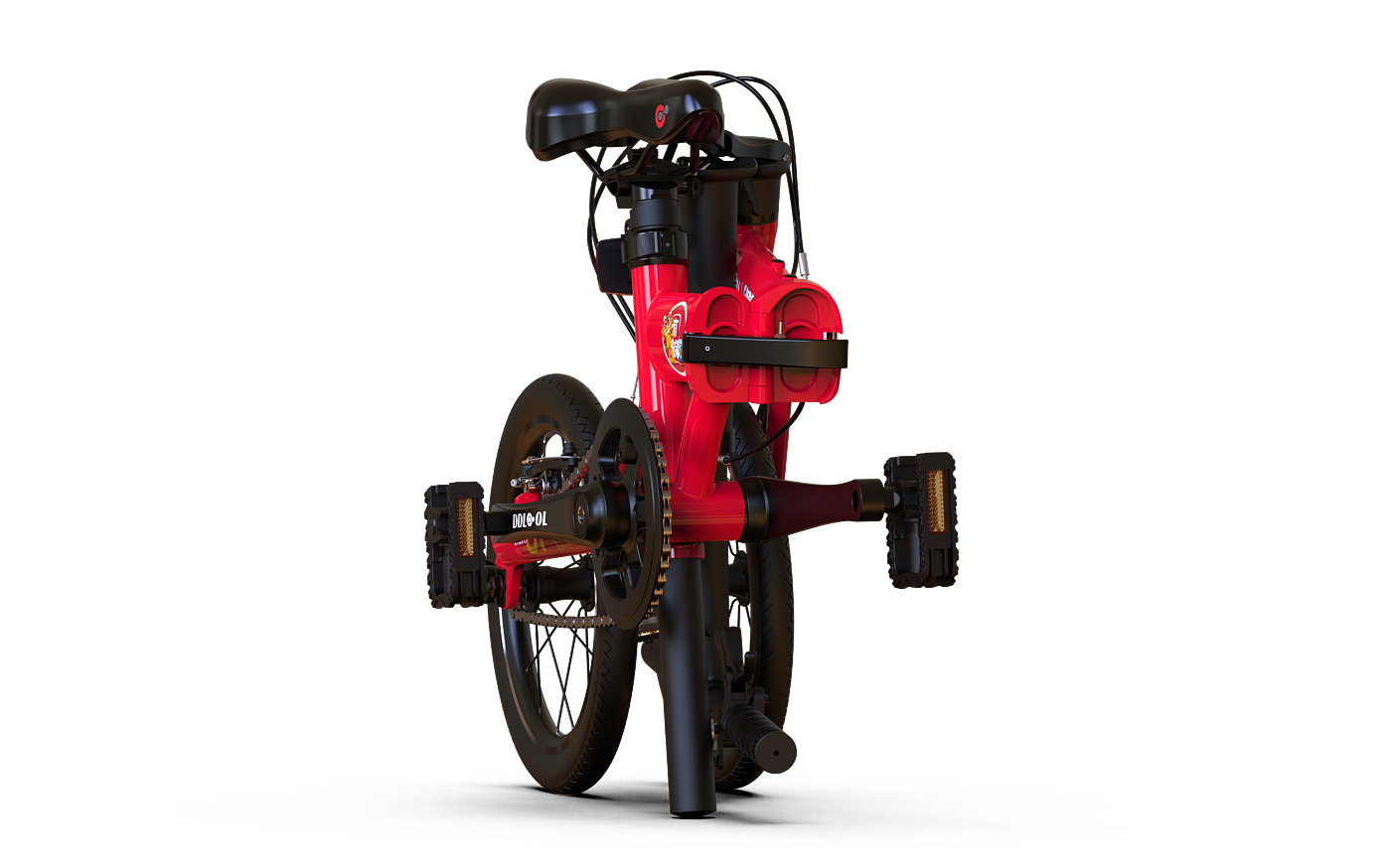 Garfield in the Year of the Dragon，Garfield，Big Line Bicycle，Year of the Dragon，
