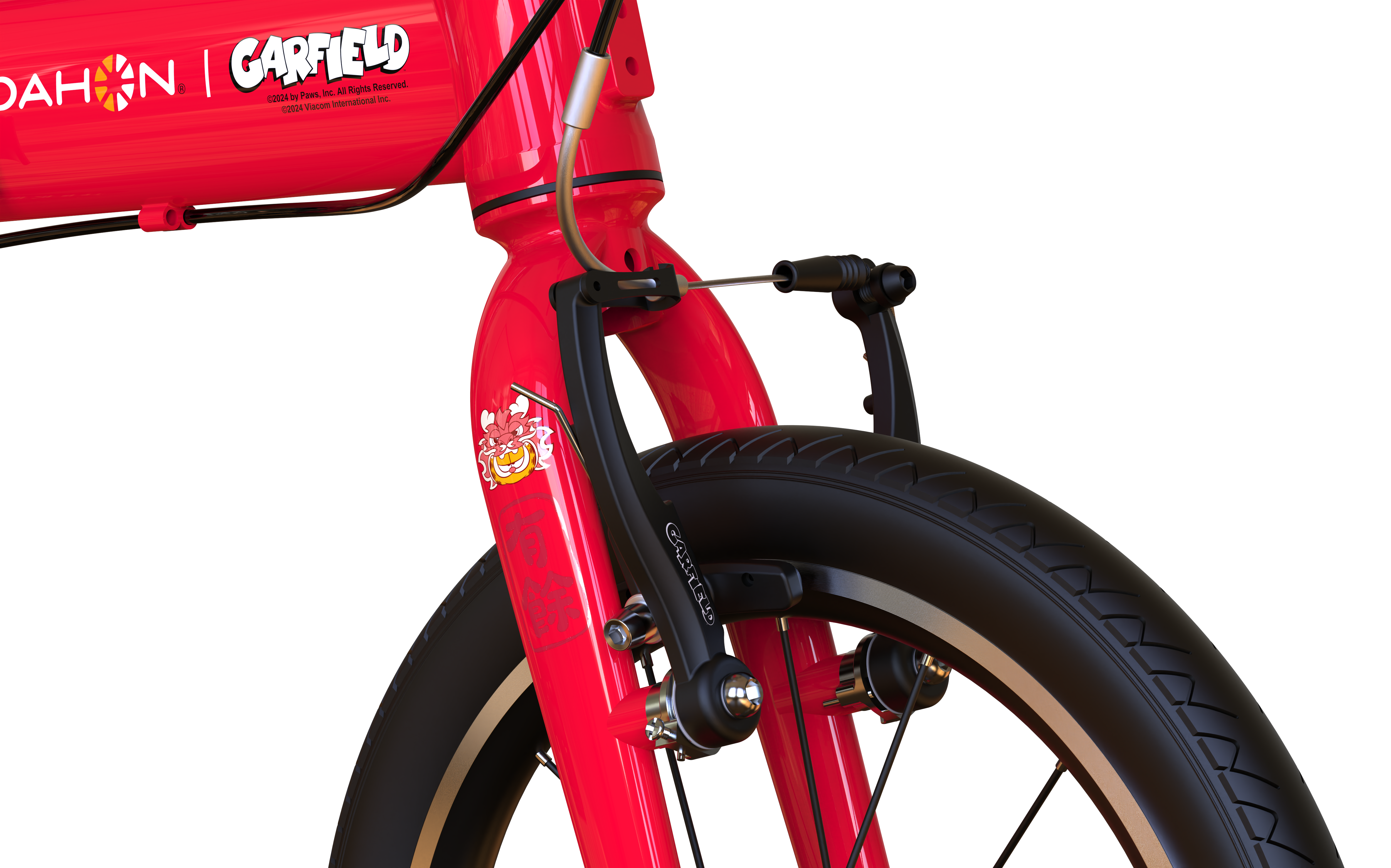 Garfield in the Year of the Dragon，Garfield，Big Line Bicycle，Year of the Dragon，