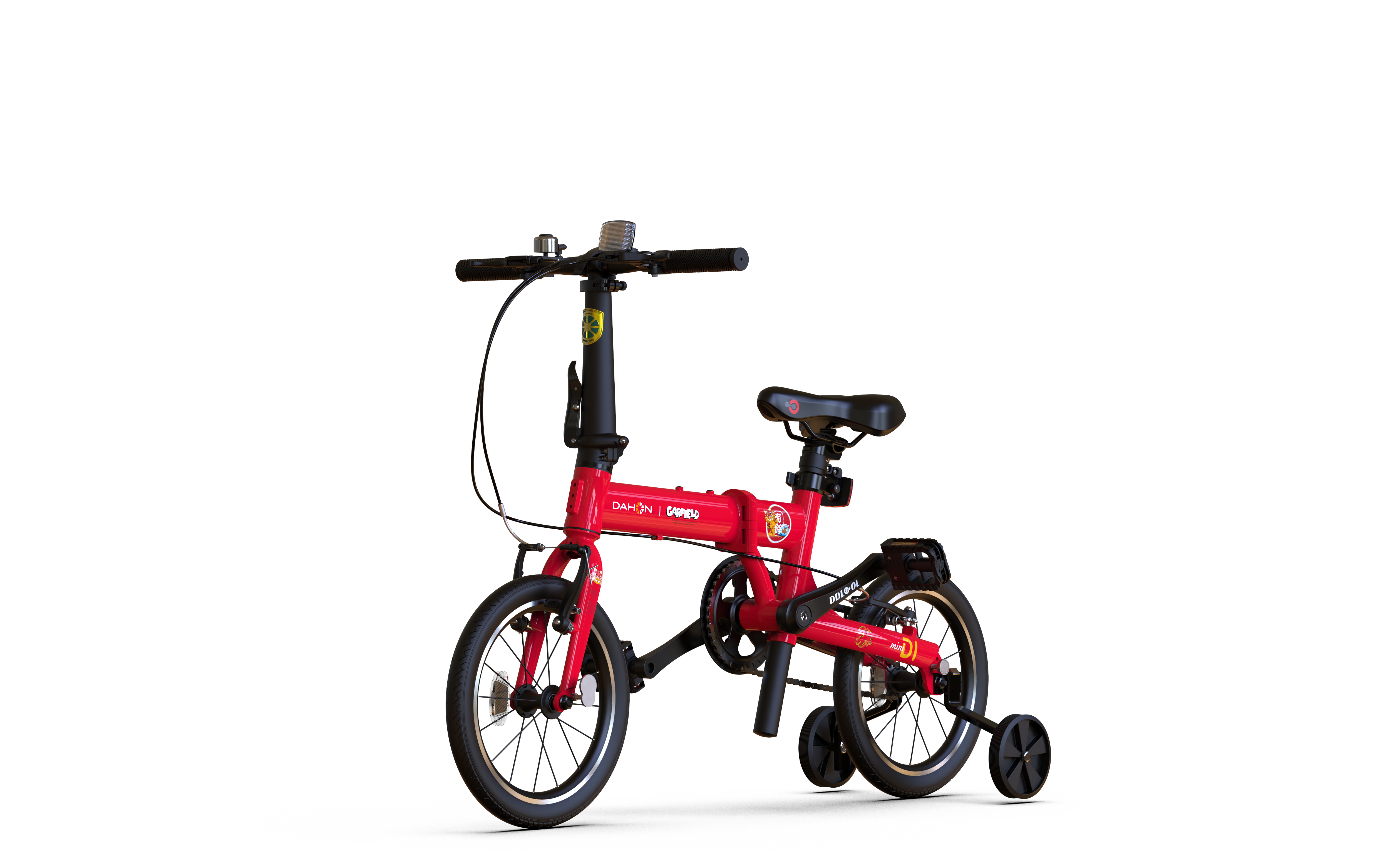 Garfield in the Year of the Dragon，Garfield，Big Line Bicycle，Year of the Dragon，