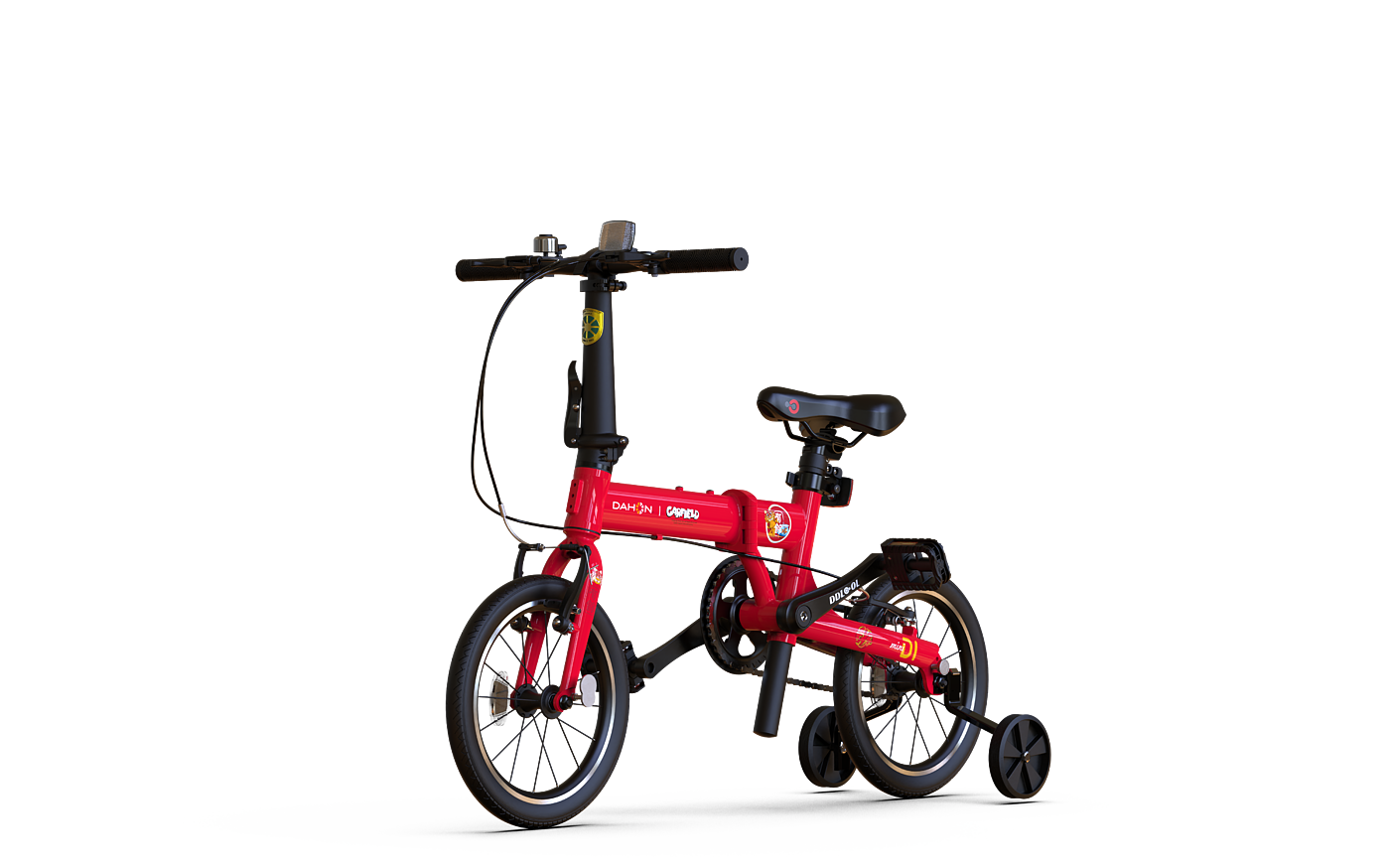 Garfield in the Year of the Dragon，Garfield，Big Line Bicycle，Year of the Dragon，