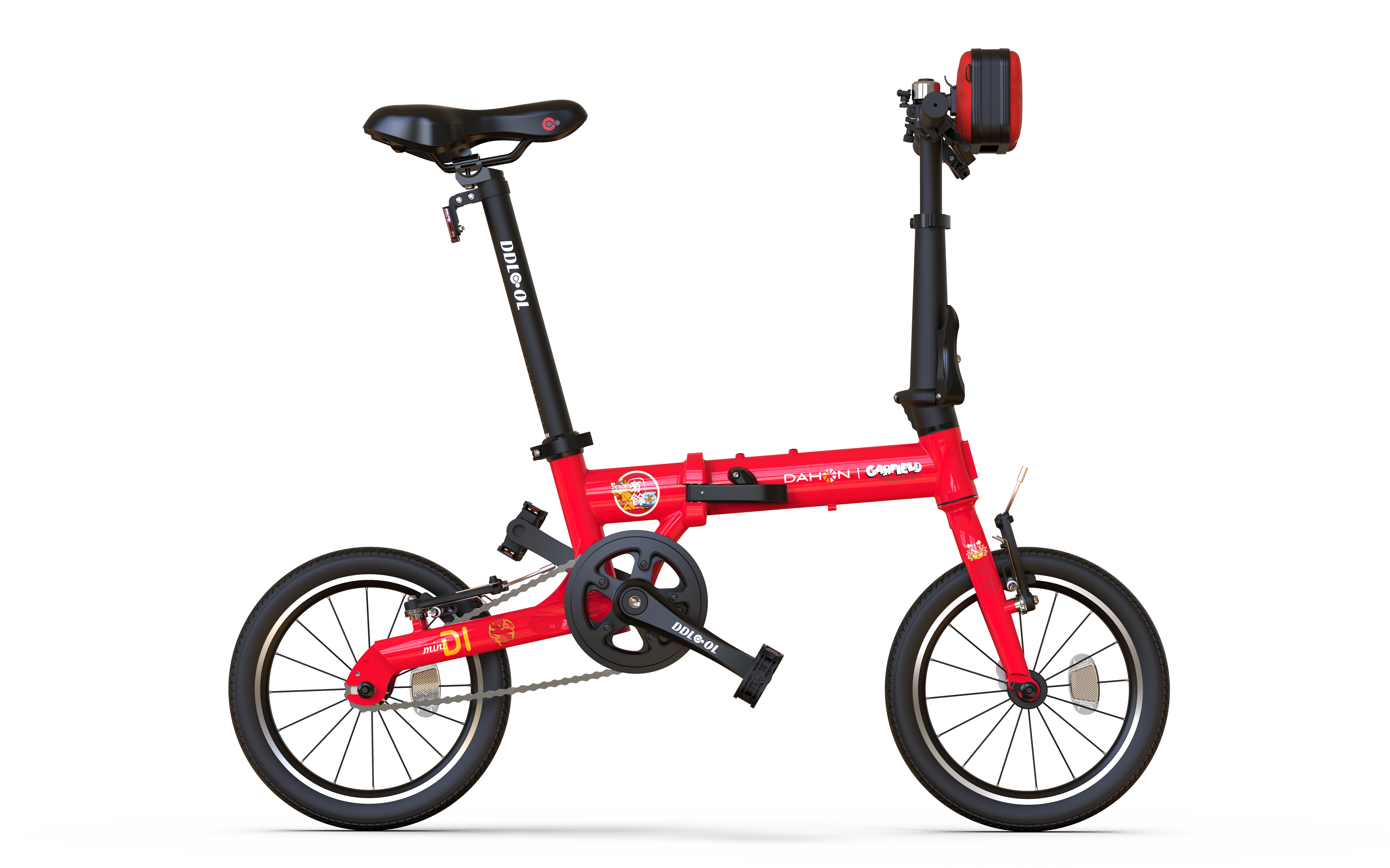 Garfield in the Year of the Dragon，Garfield，Big Line Bicycle，Year of the Dragon，