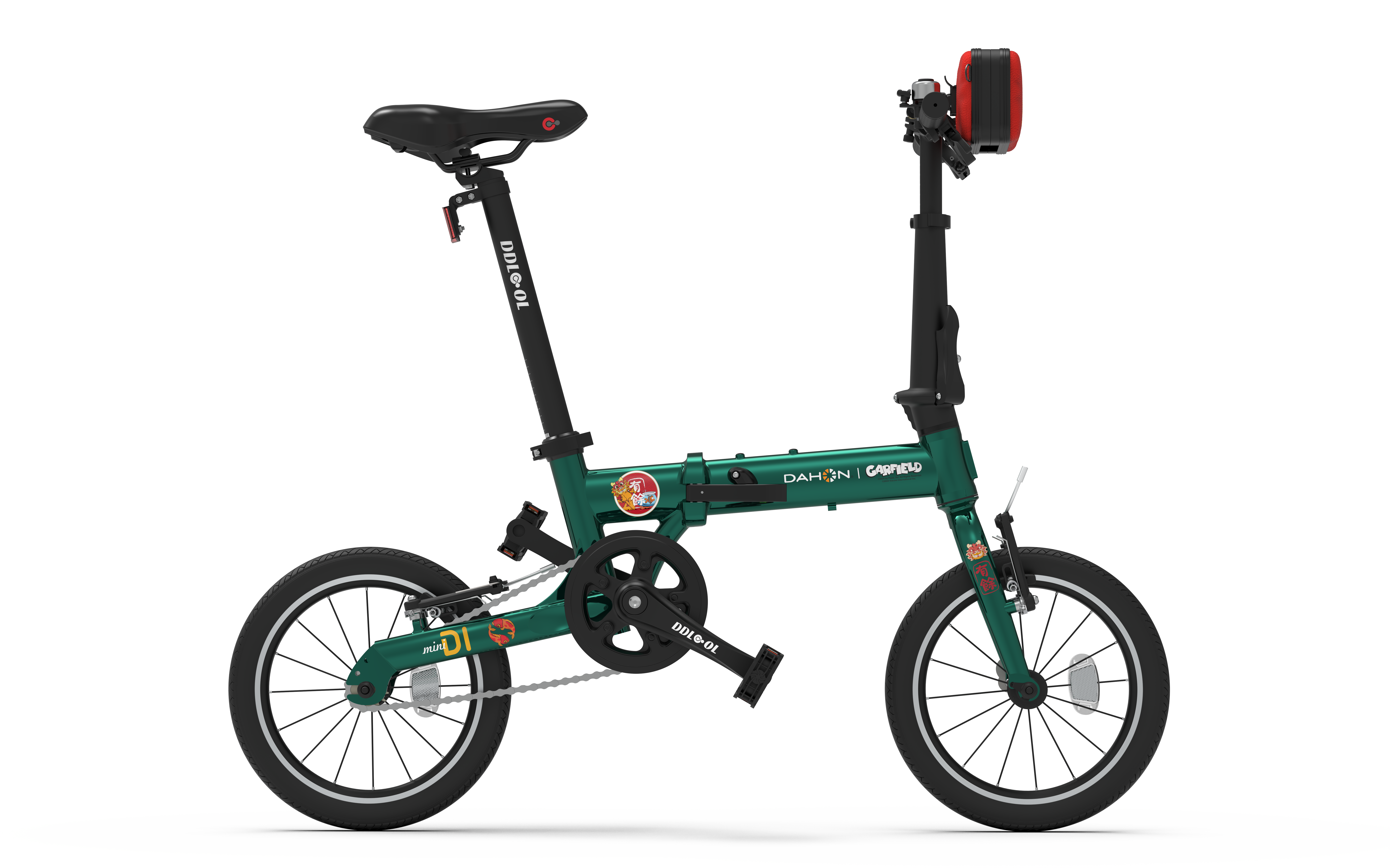 Garfield in the Year of the Dragon，Garfield，Big Line Bicycle，Year of the Dragon，