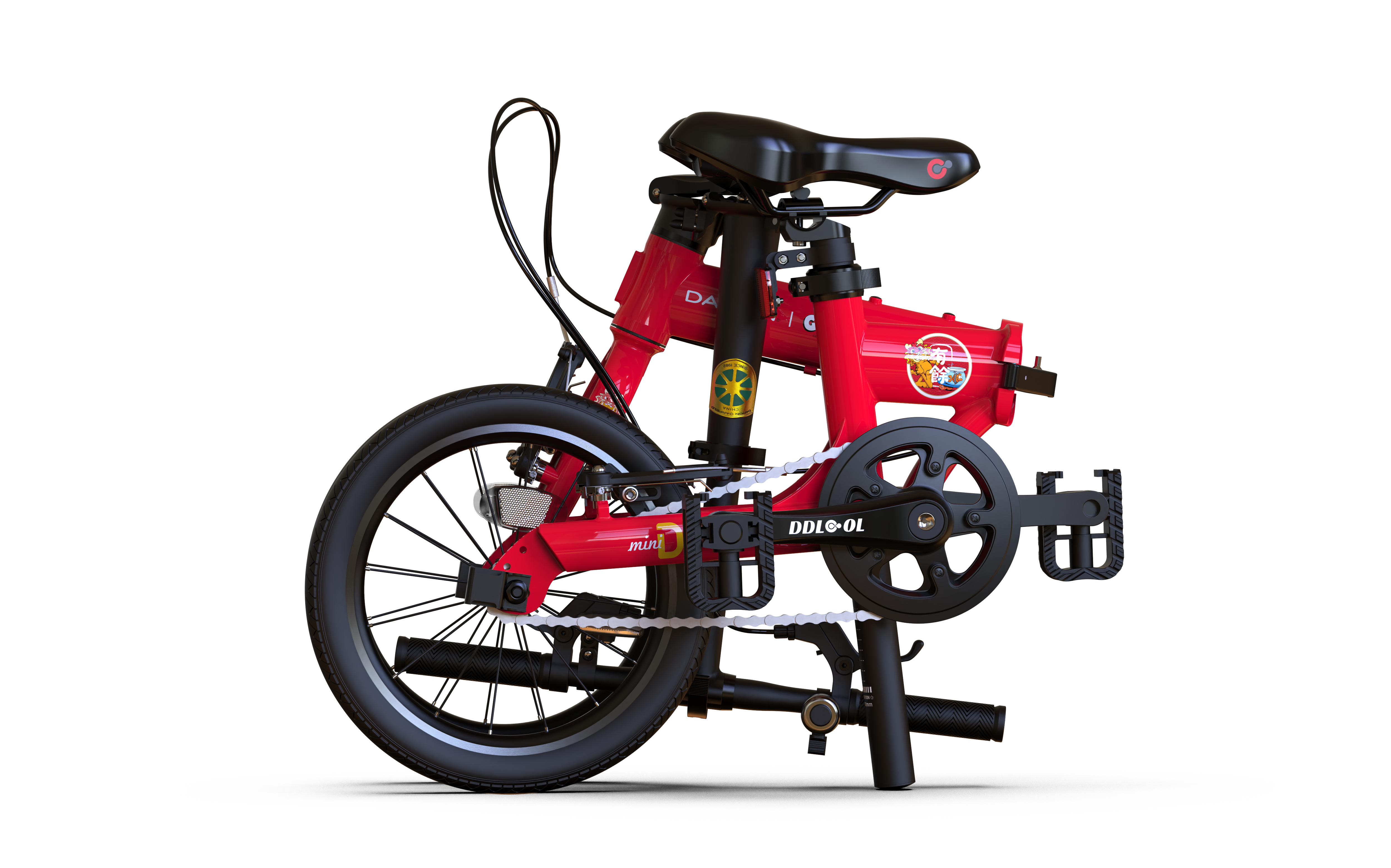 Garfield in the Year of the Dragon，Garfield，Big Line Bicycle，Year of the Dragon，