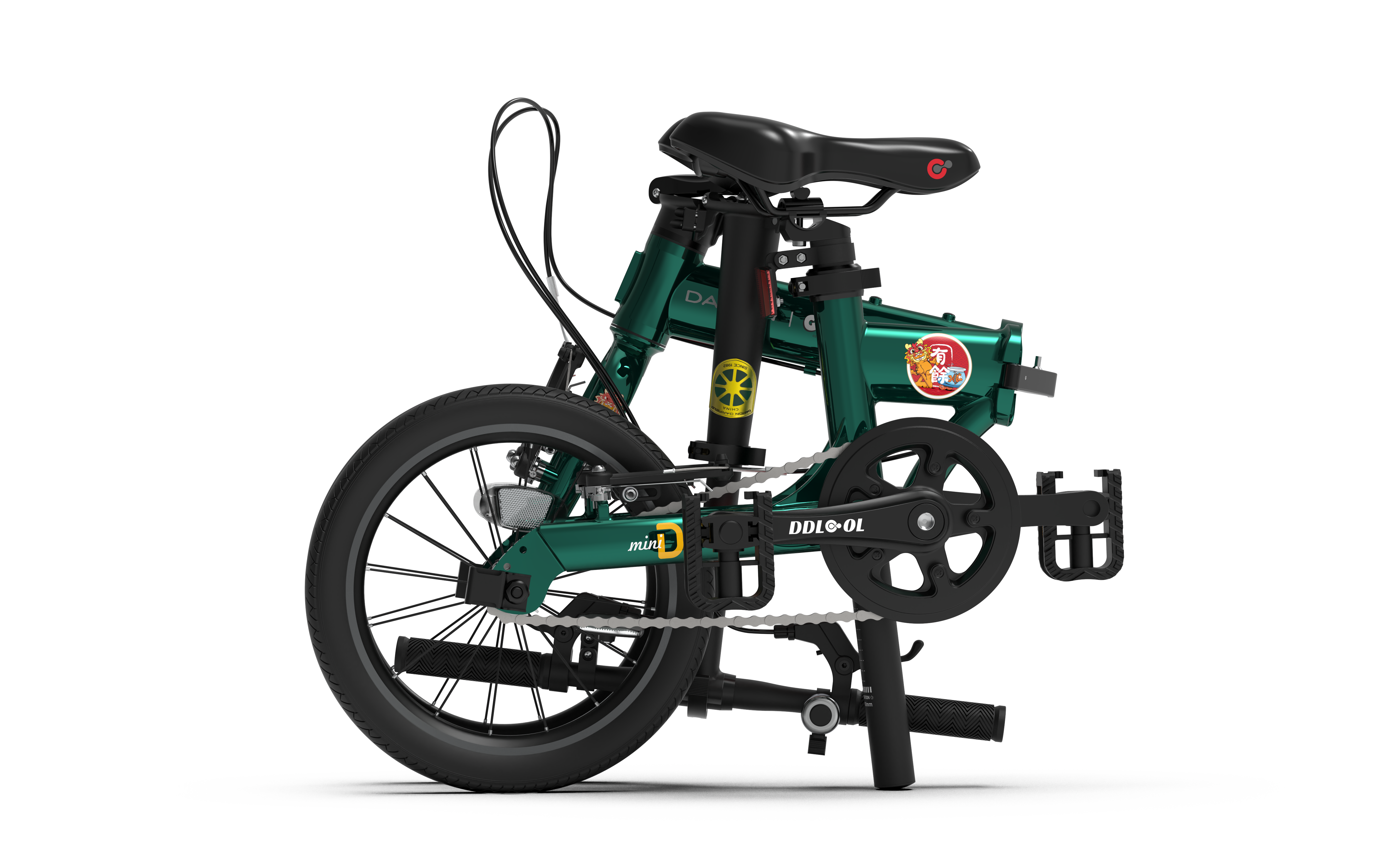 Garfield in the Year of the Dragon，Garfield，Big Line Bicycle，Year of the Dragon，