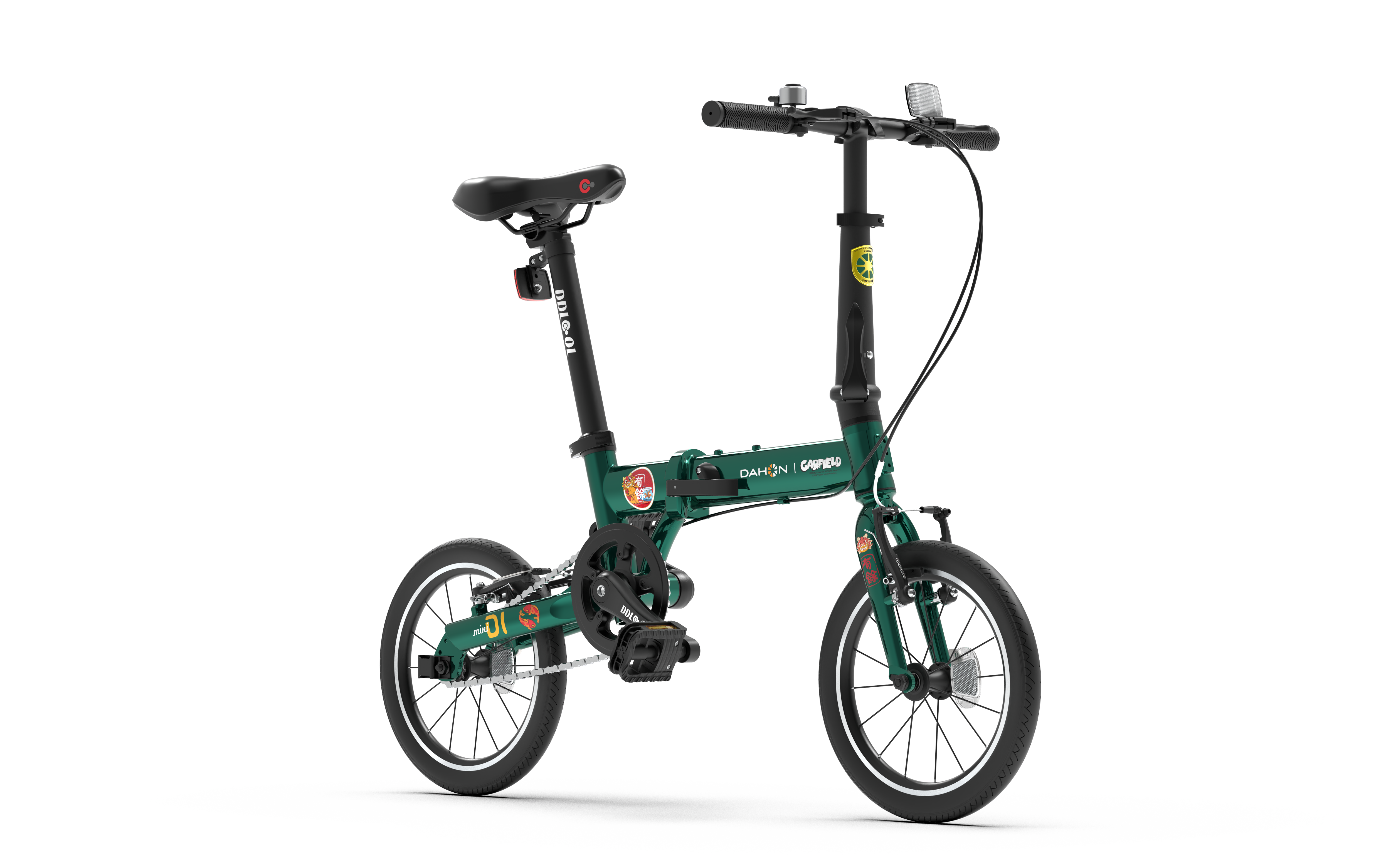 Garfield in the Year of the Dragon，Garfield，Big Line Bicycle，Year of the Dragon，