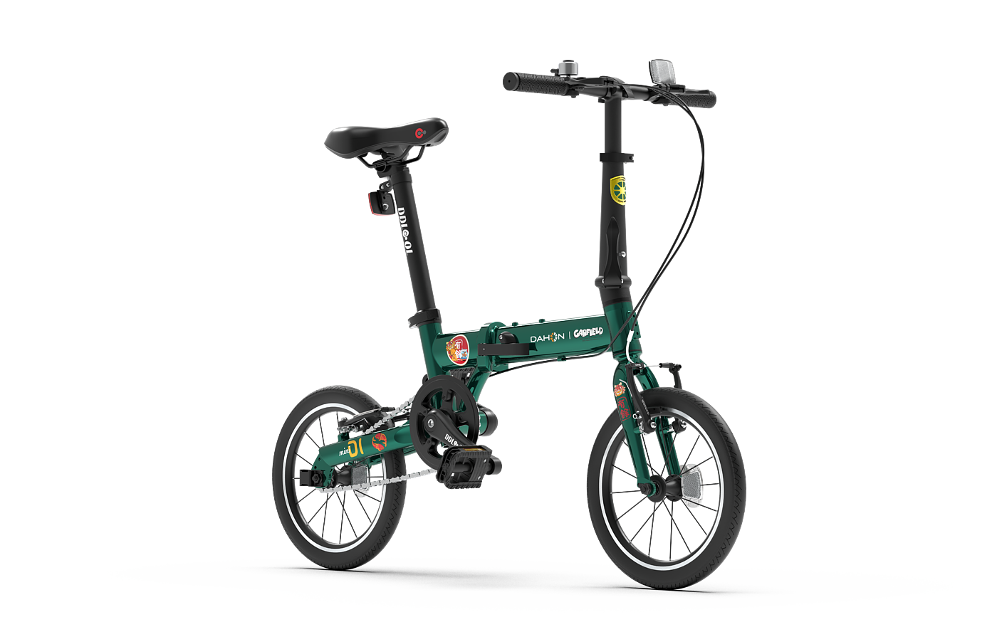 Garfield in the Year of the Dragon，Garfield，Big Line Bicycle，Year of the Dragon，