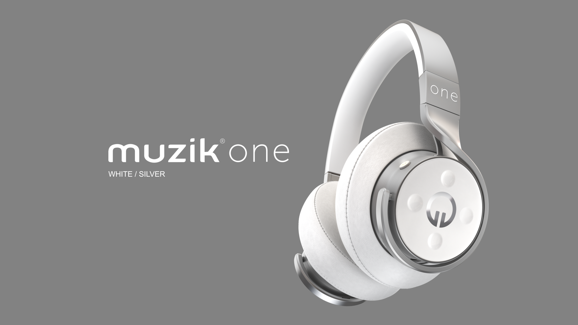 Music One，Headphones，product design，3D modeling，