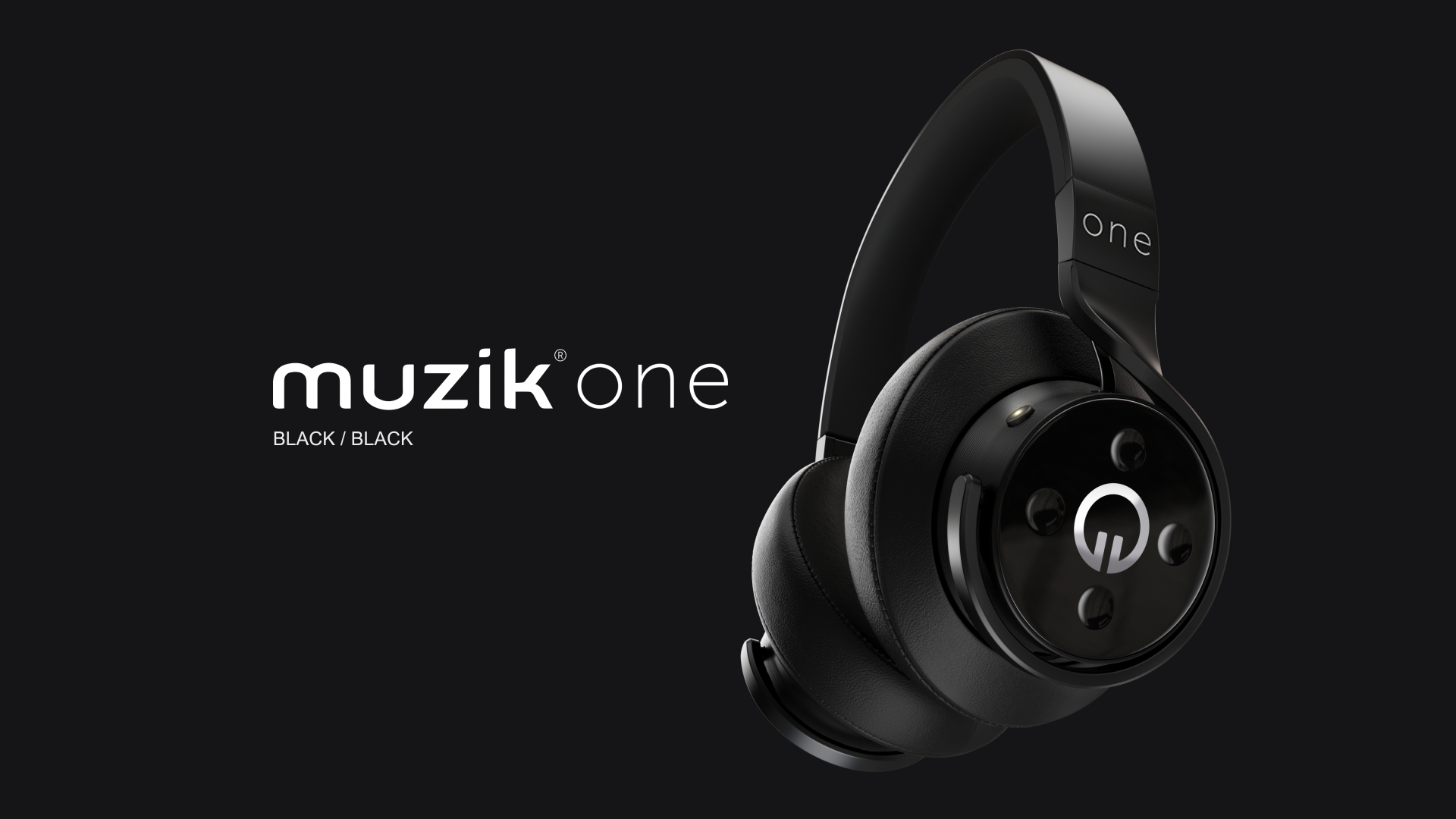 Music One，Headphones，product design，3D modeling，