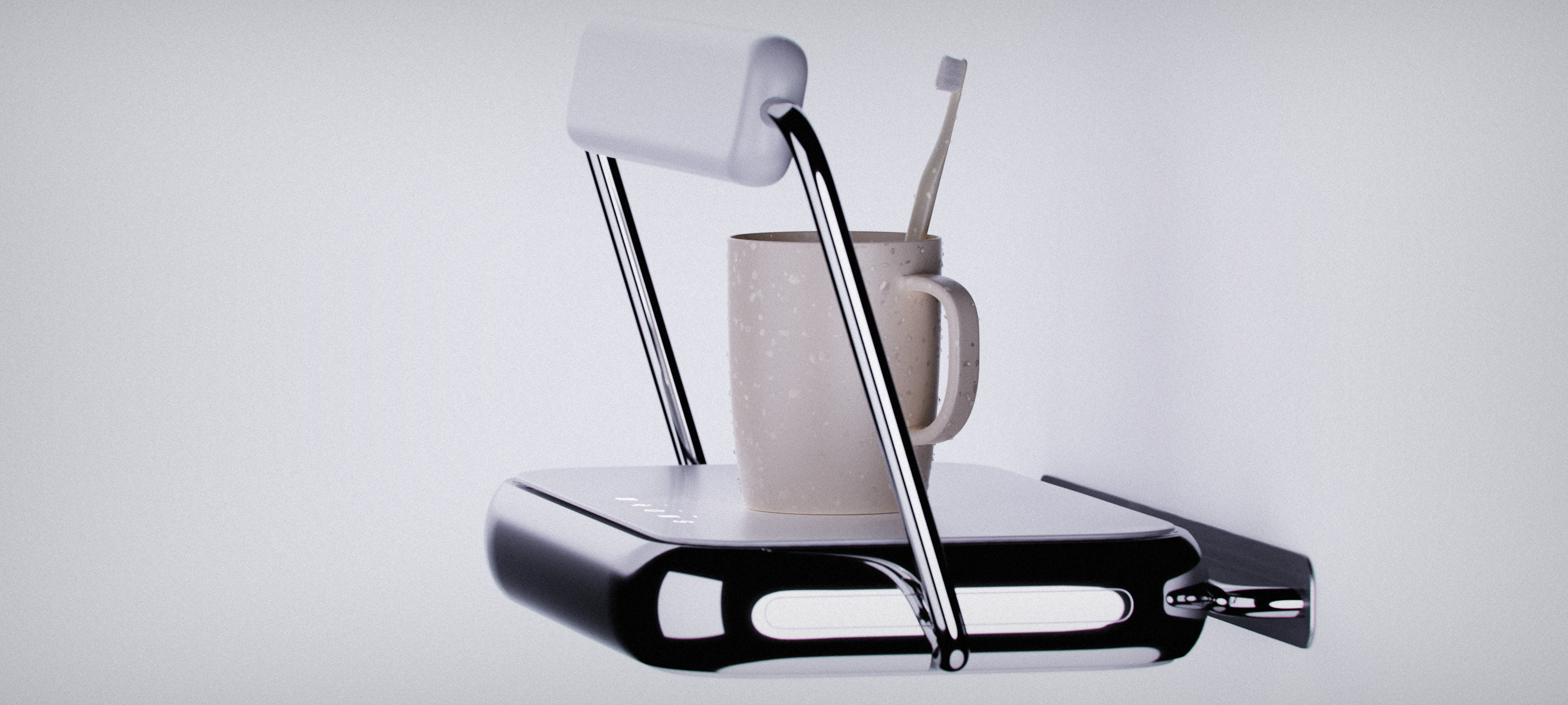 industrial design，product design，Concept product，dryer，Air heater，Shower Room，