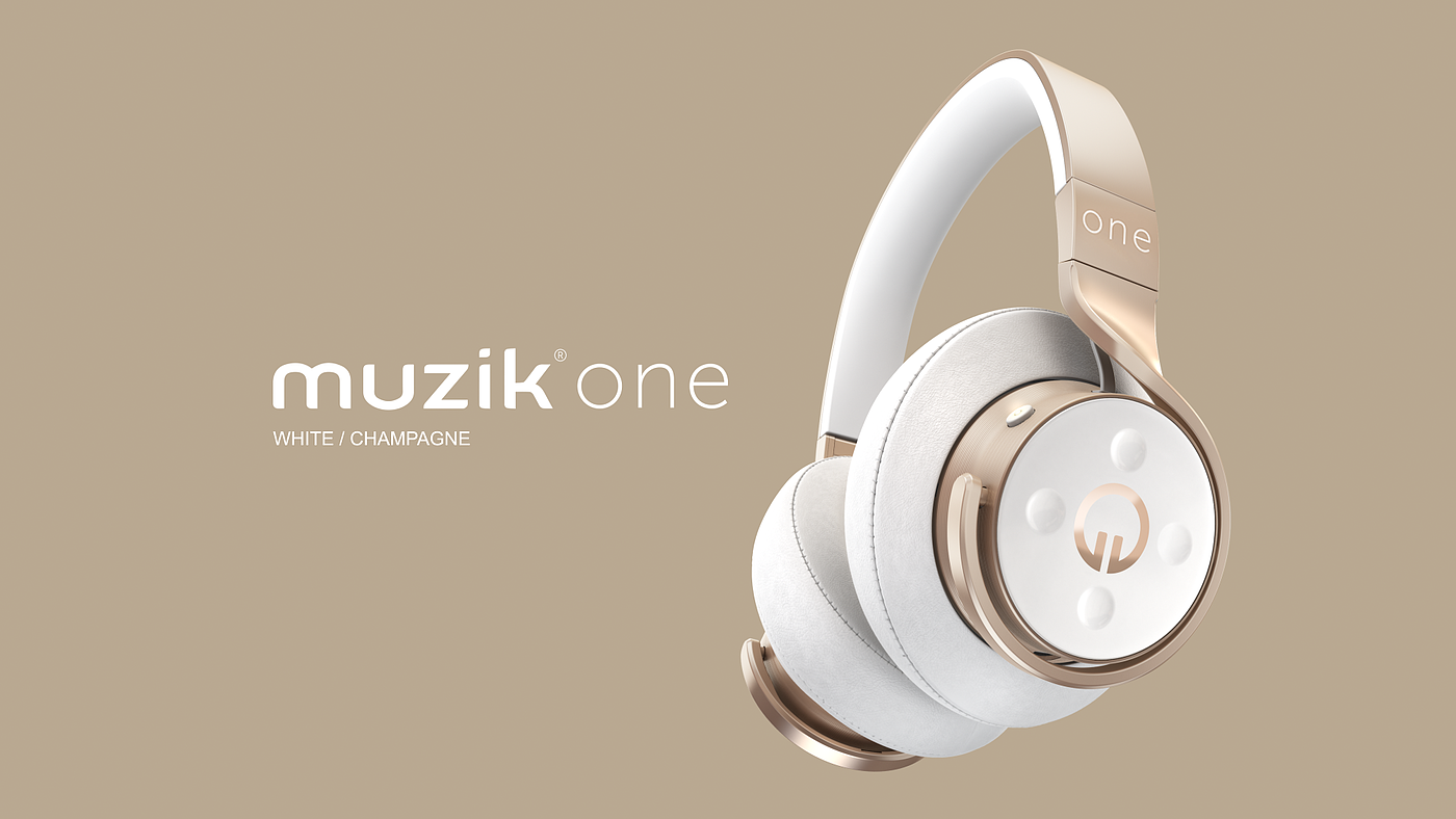 Music One，Headphones，product design，3D modeling，