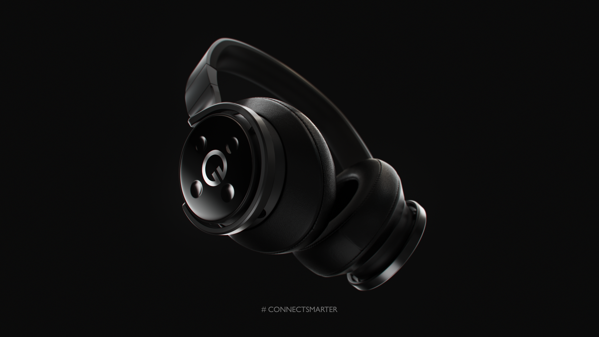 Music One，Headphones，product design，3D modeling，
