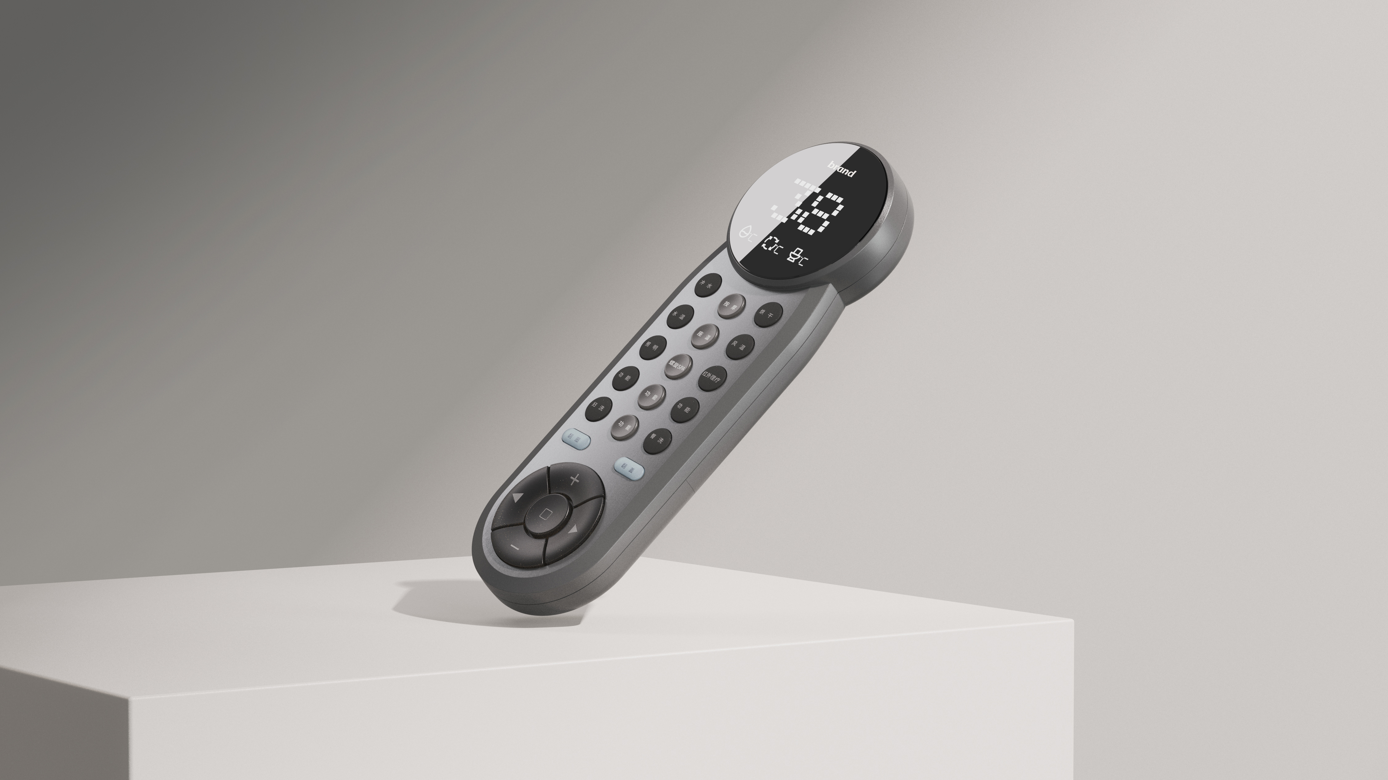 Remote control，Intelligent toilet，