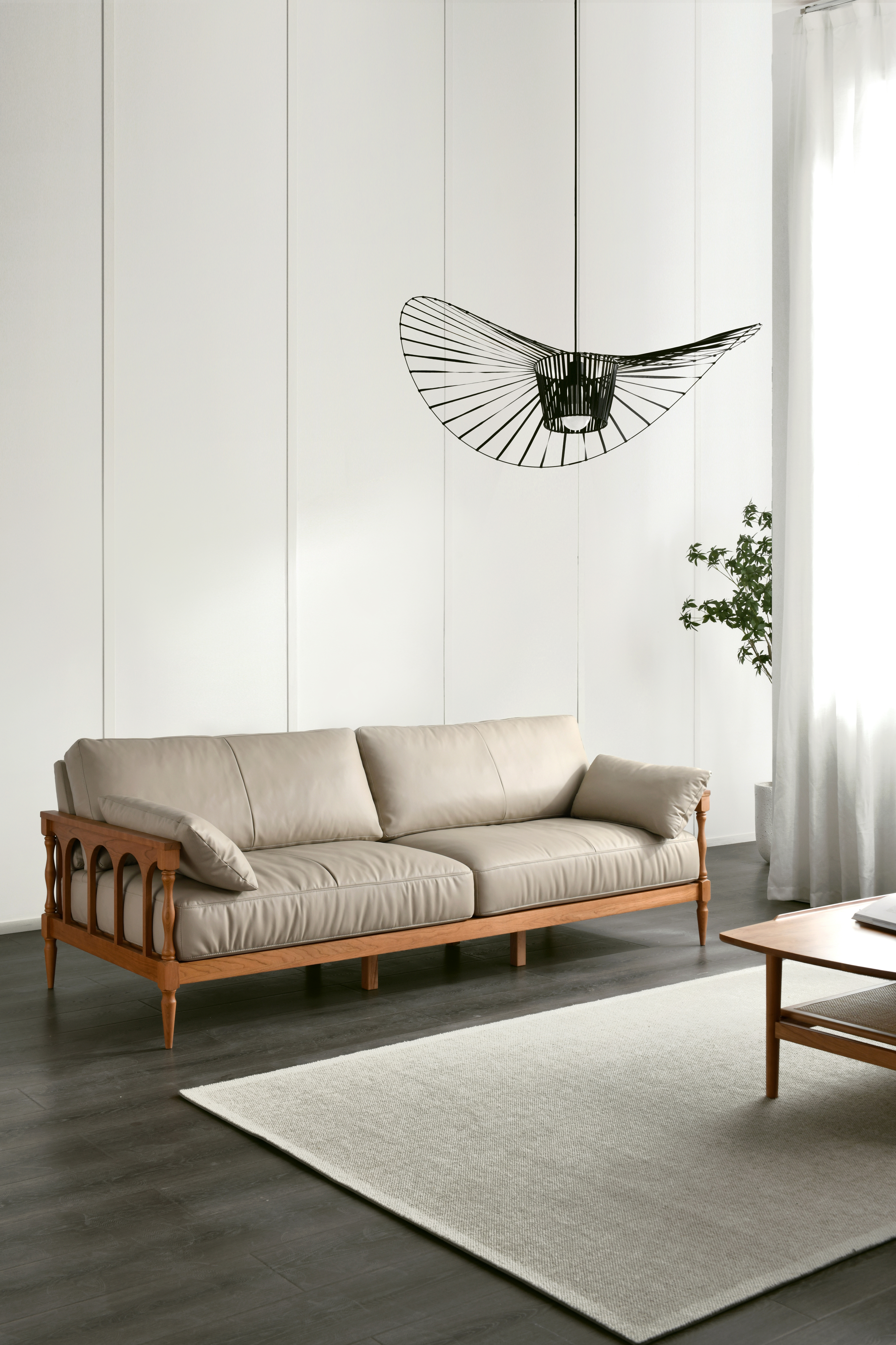 Vintage · Solid Wood · Sofa，Vintage · Solid Wood · Soft · Sofa，