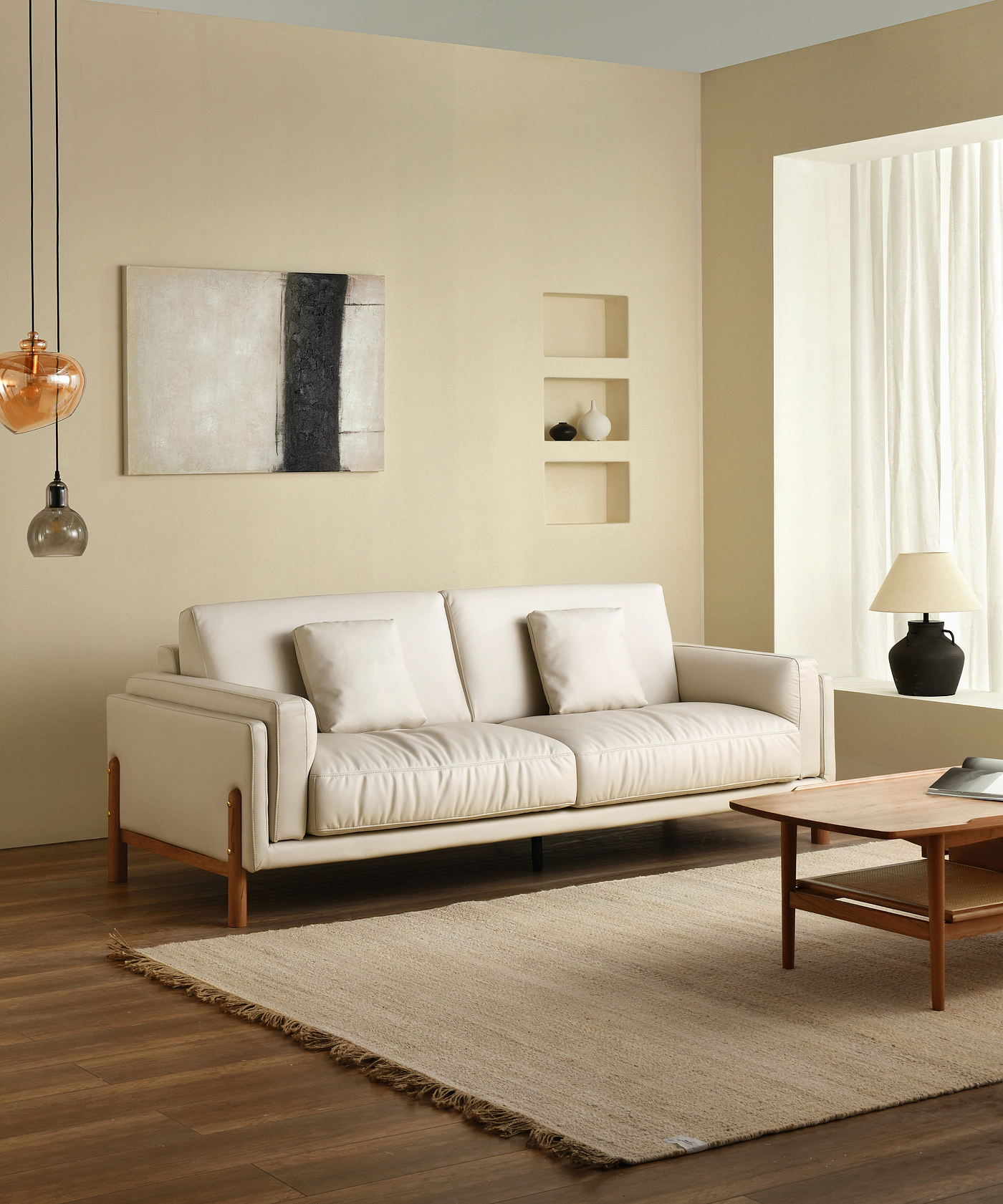 Retro · Soft · Sofa，Vintage · Soft · Solid Wood · Sofa，