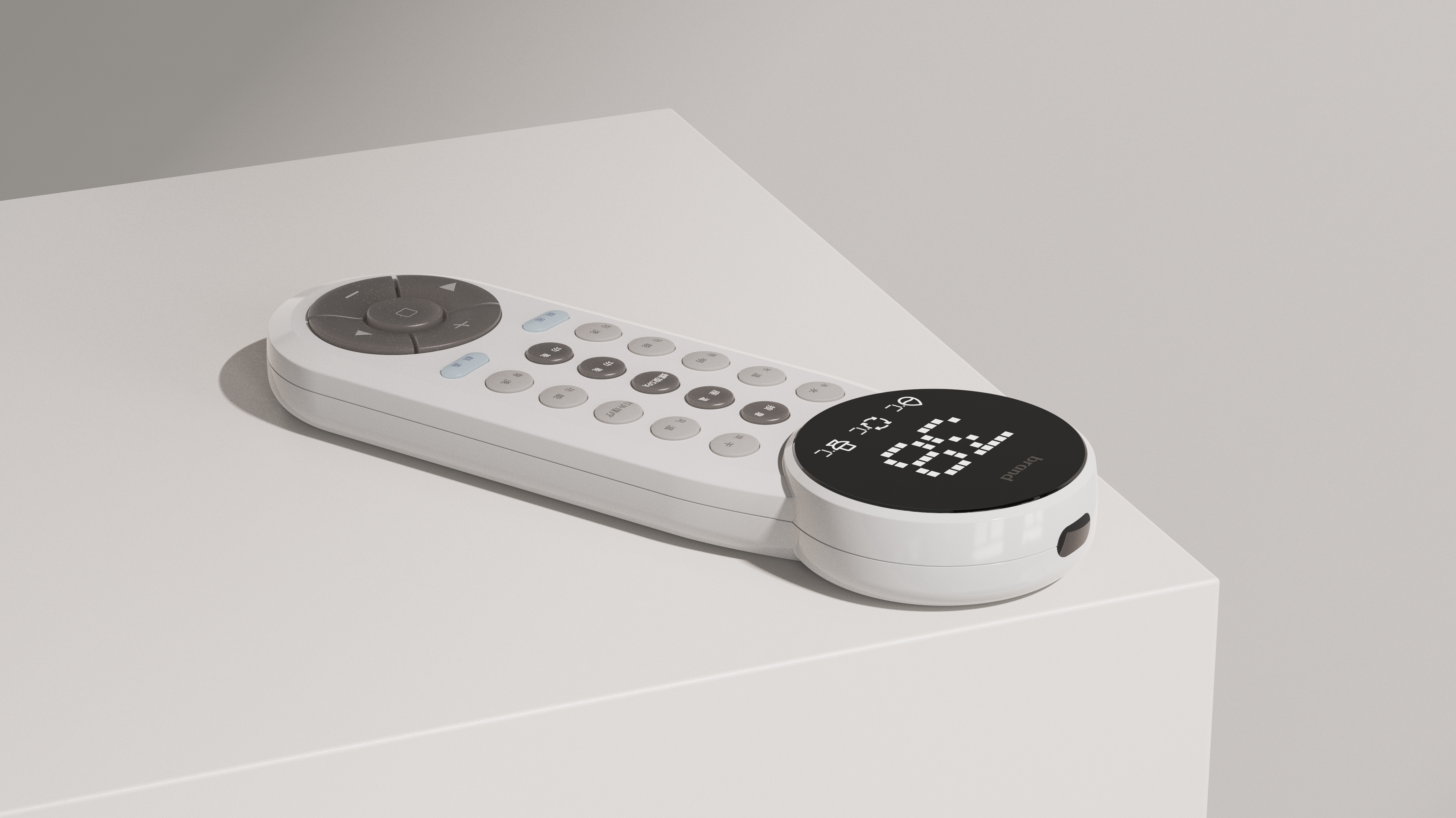 Remote control，Intelligent toilet，