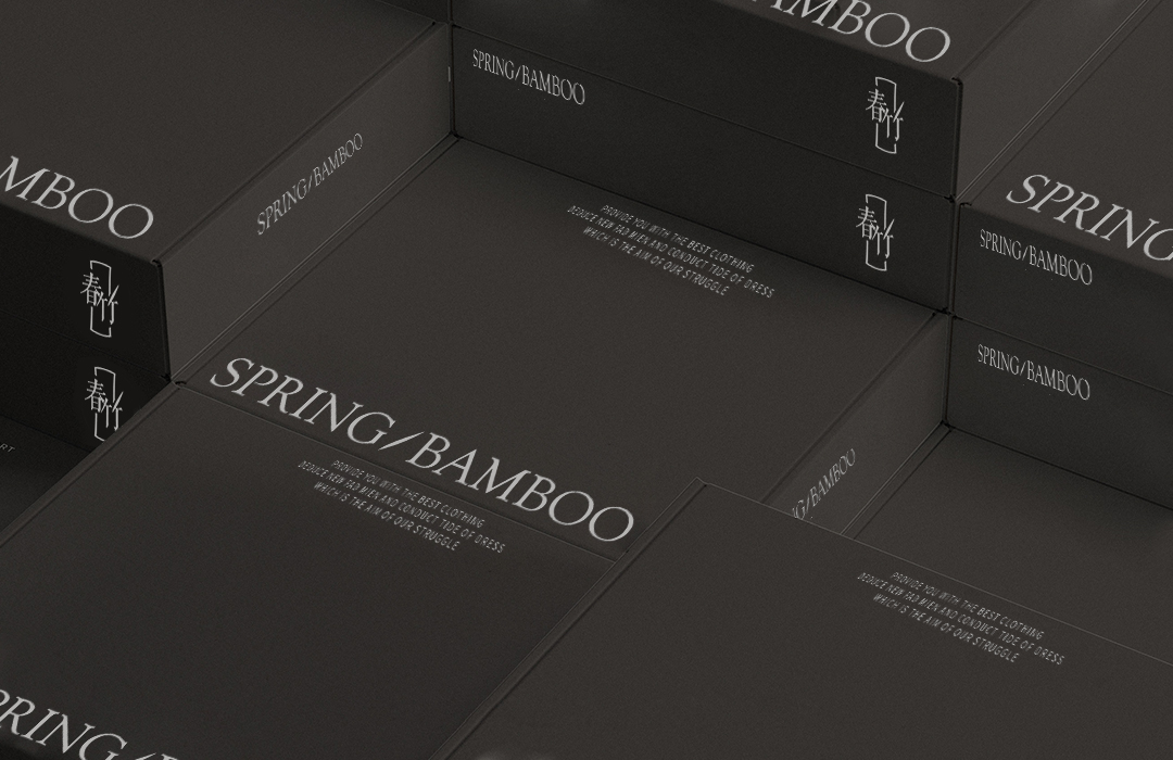 Women's clothing brand，packing design，brand demand，