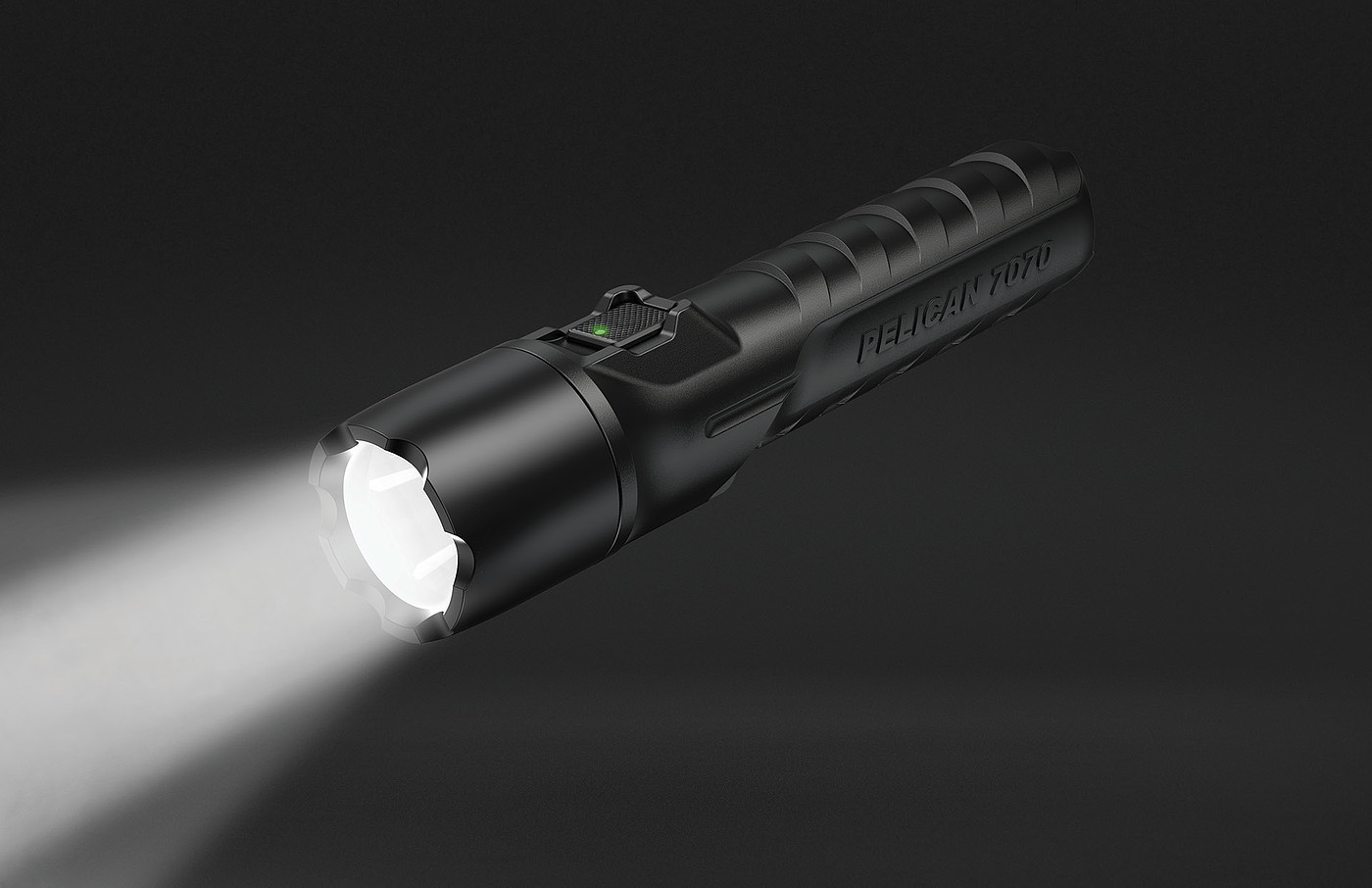Pelican 7070R，Wireless flashlight，black，intelligence，