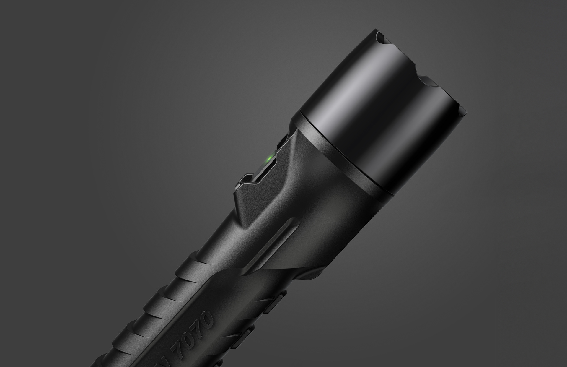 Pelican 7070R，Wireless flashlight，black，intelligence，